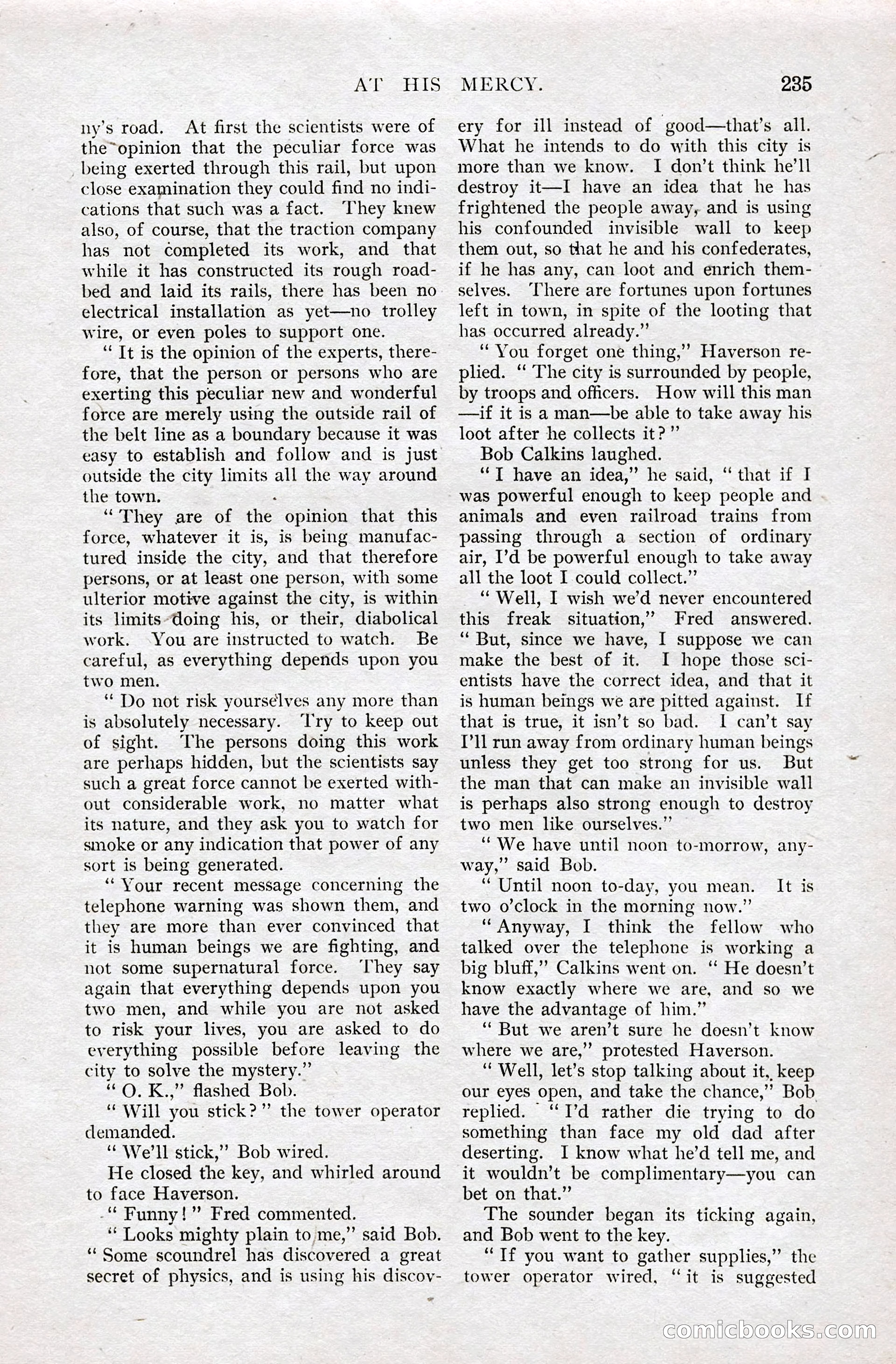 The Argosy for May — page 48 of 227