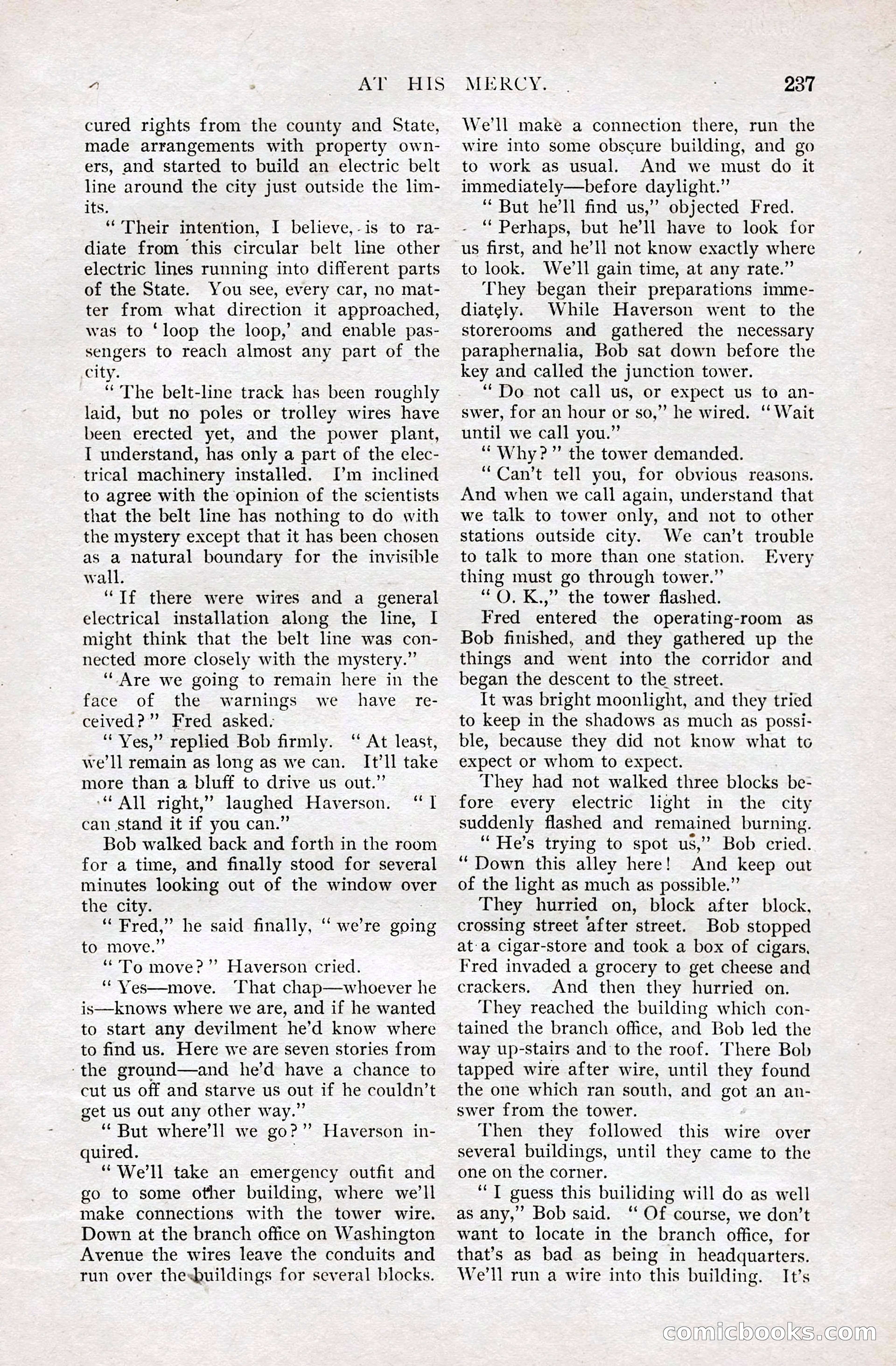 The Argosy for May — page 50 of 227