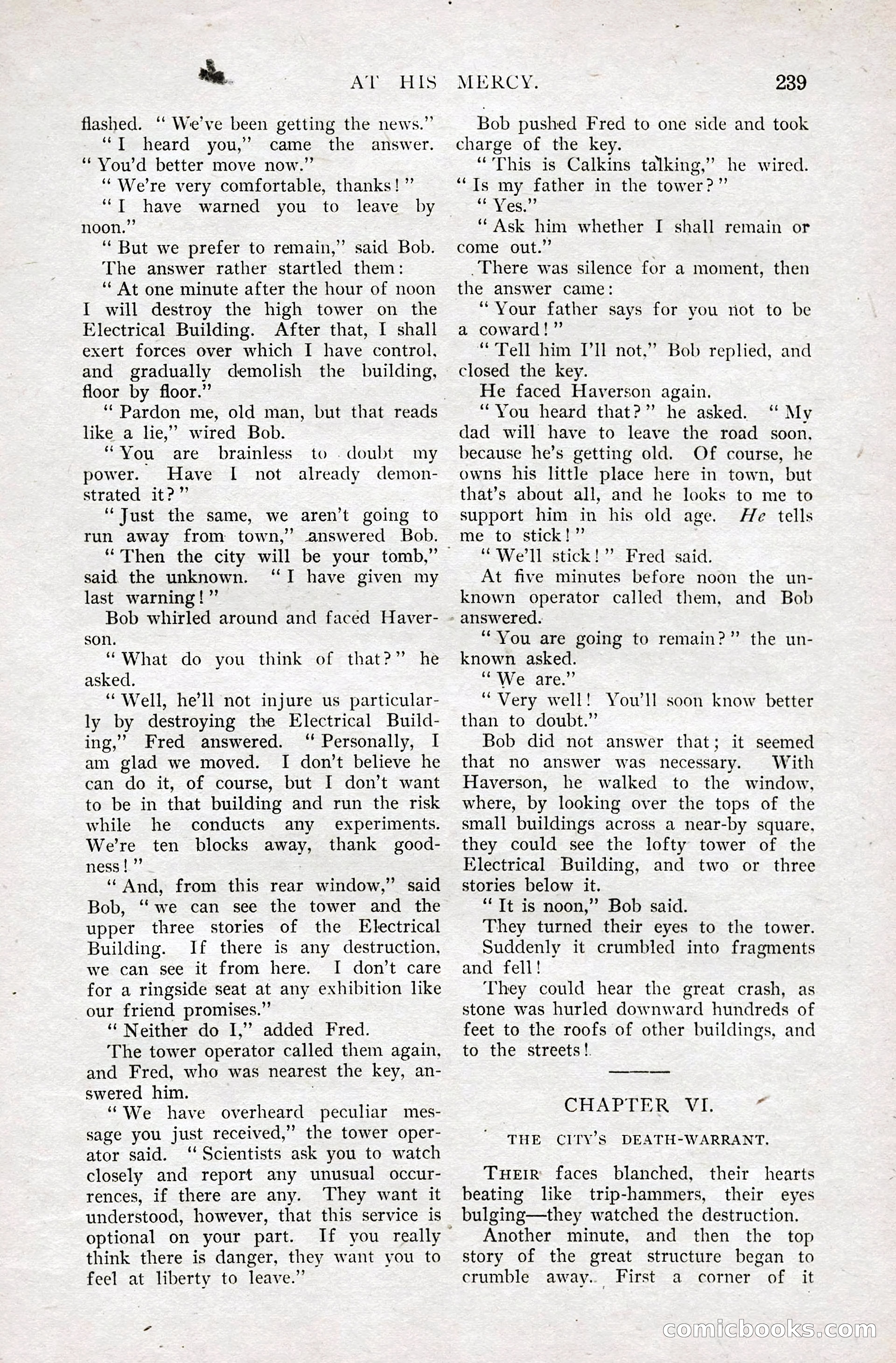 The Argosy for May — page 52 of 227