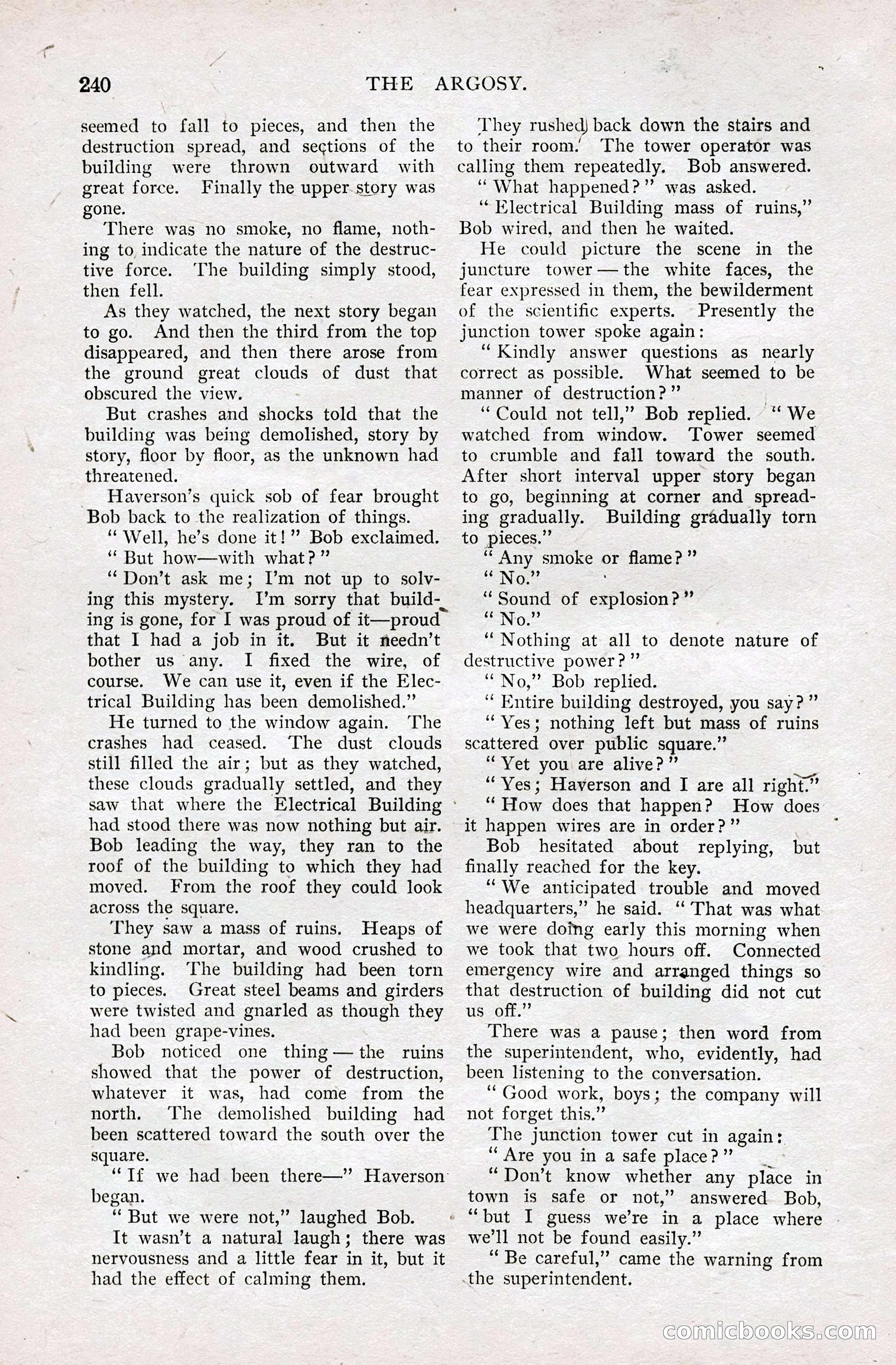 The Argosy for May — page 53 of 227