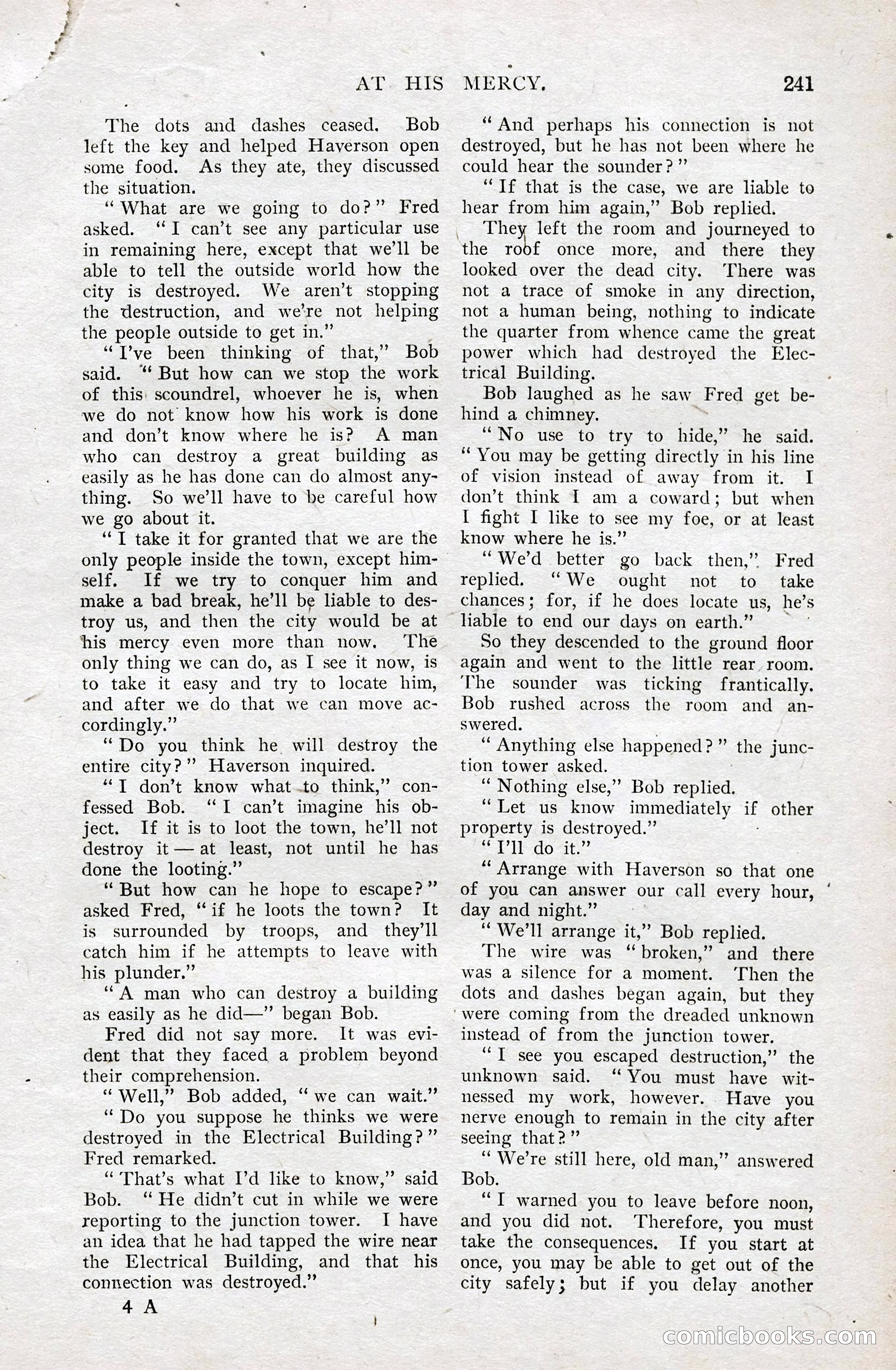 The Argosy for May — page 54 of 227