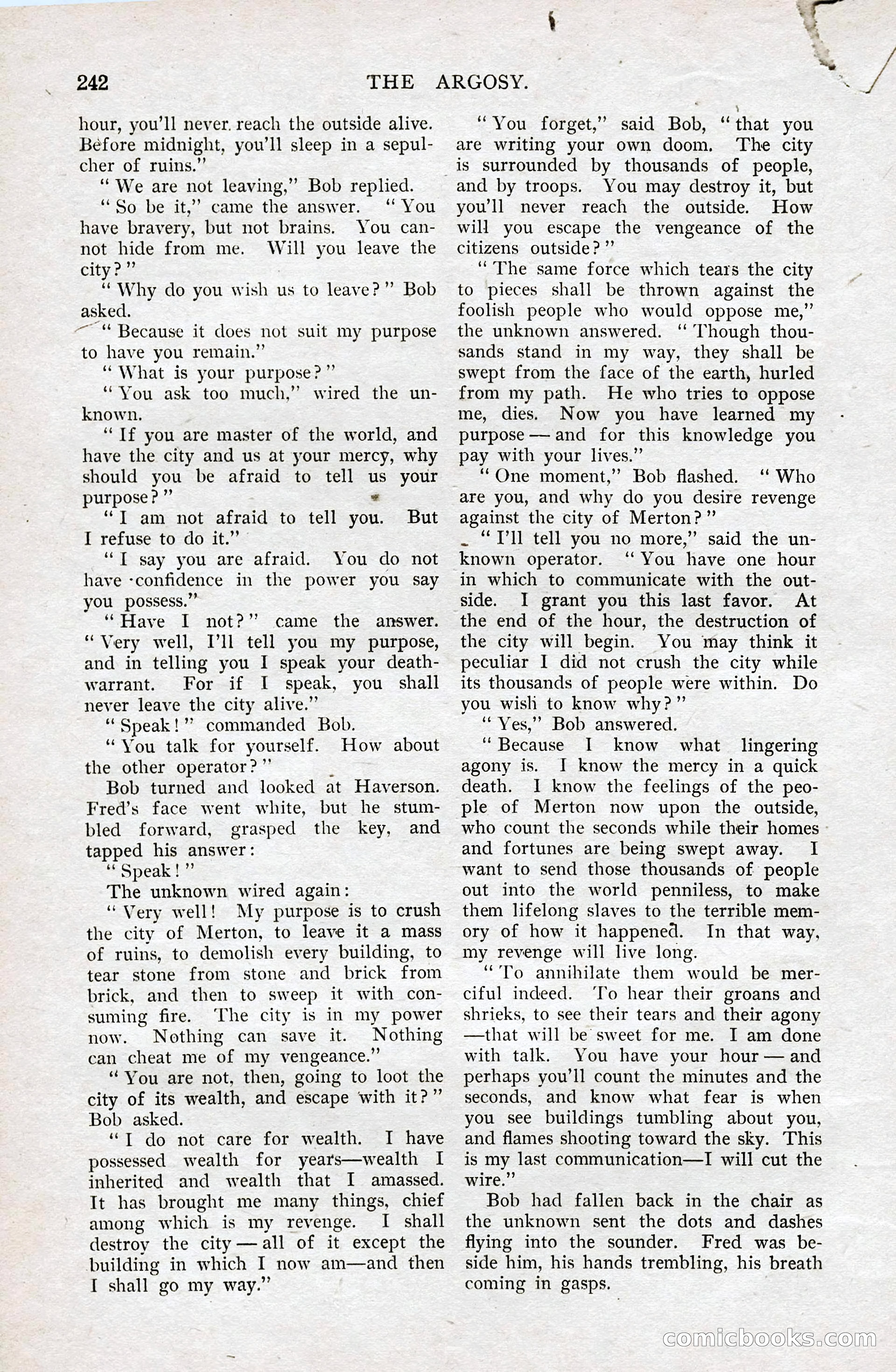 The Argosy for May — page 55 of 227