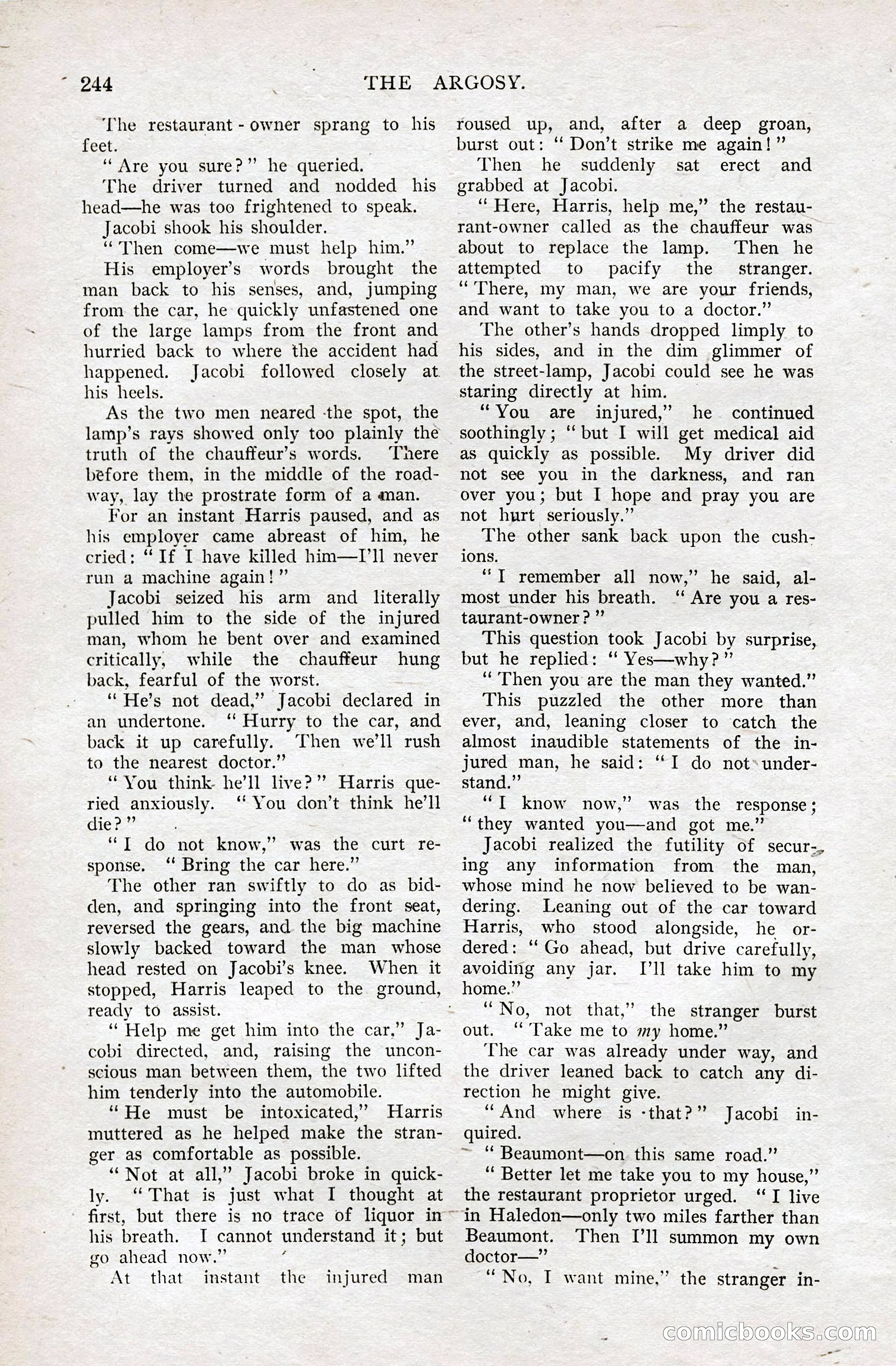 The Argosy for May — page 57 of 227