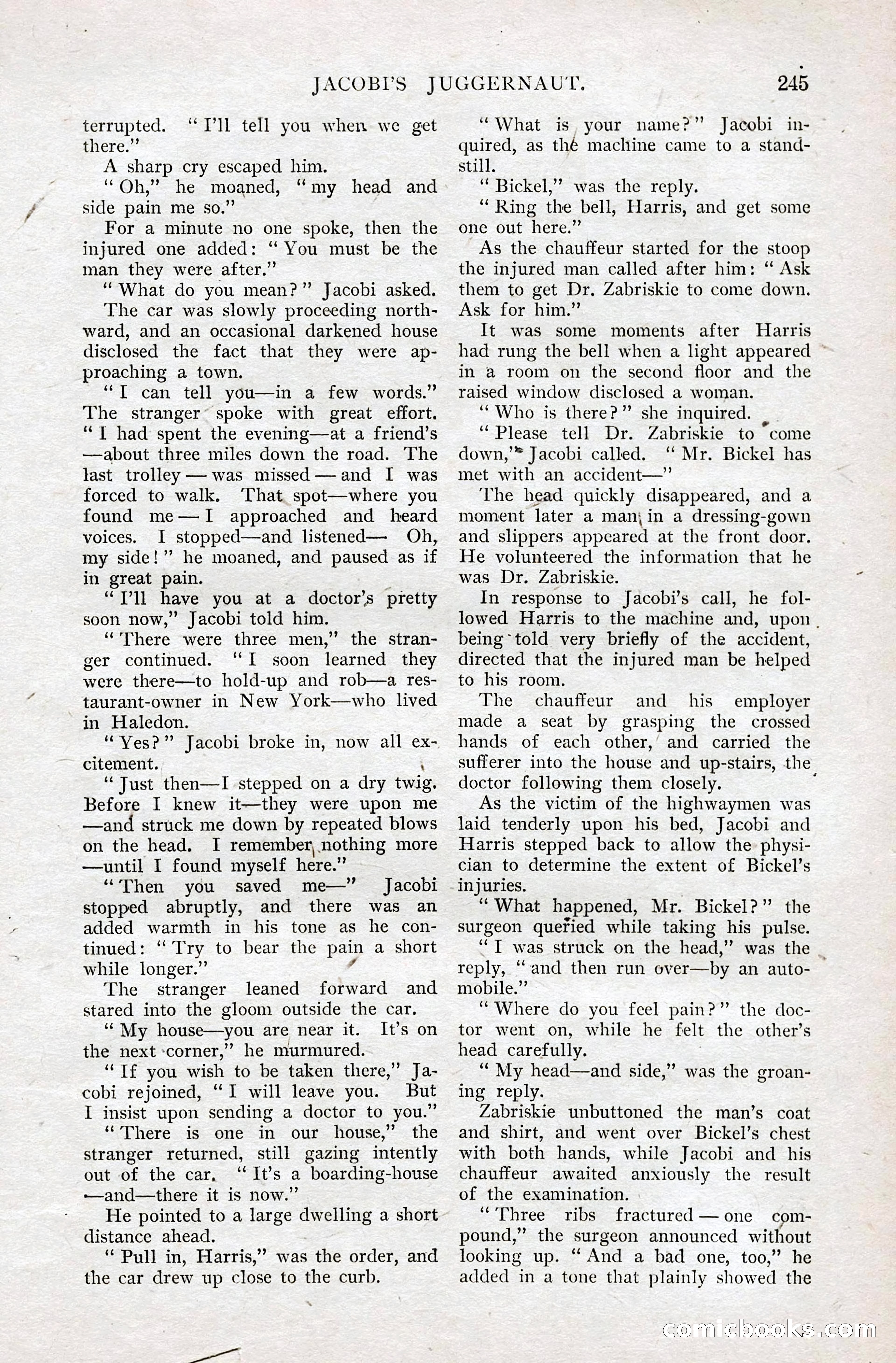 The Argosy for May — page 58 of 227