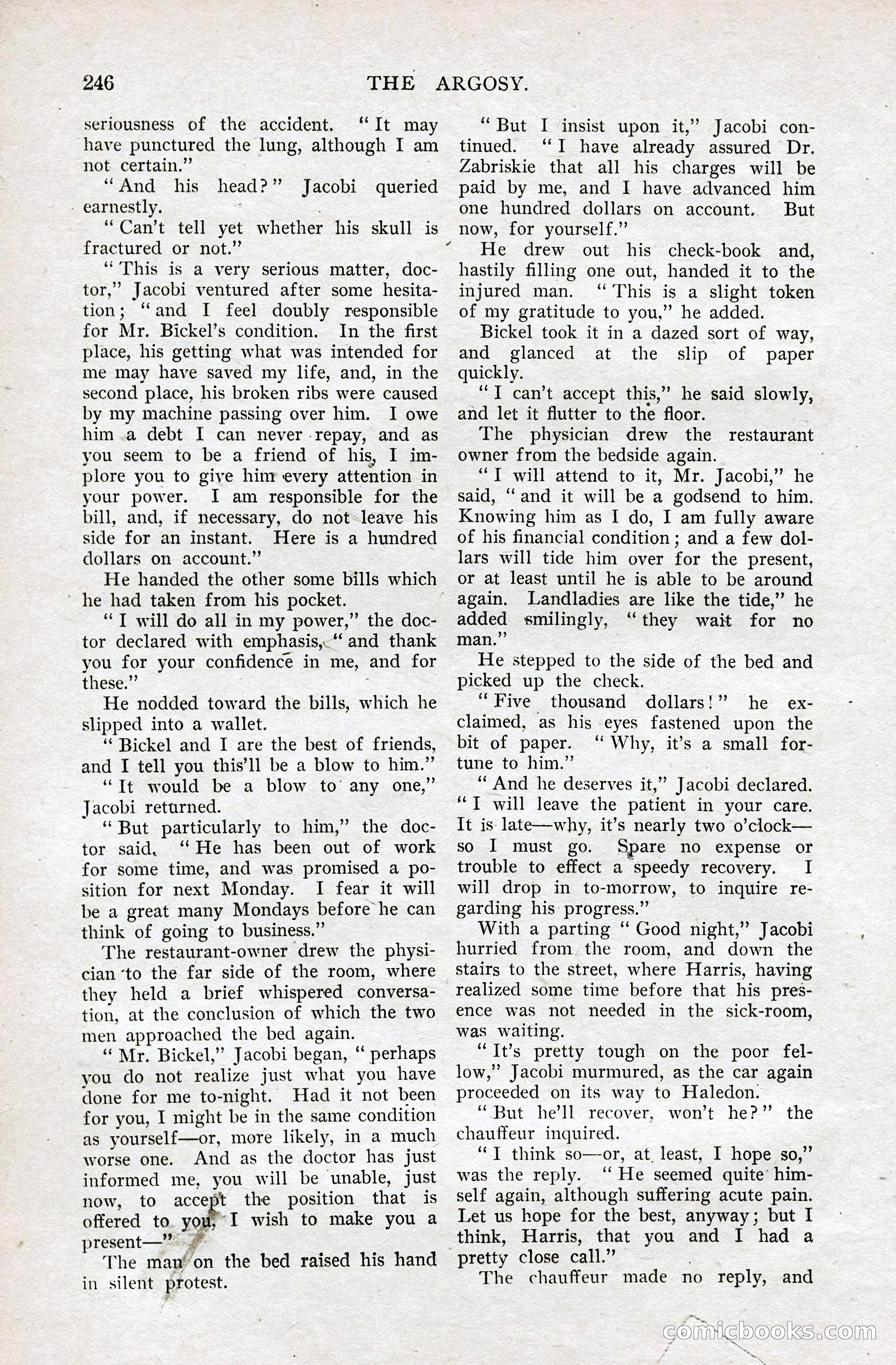 The Argosy for May — page 59 of 227