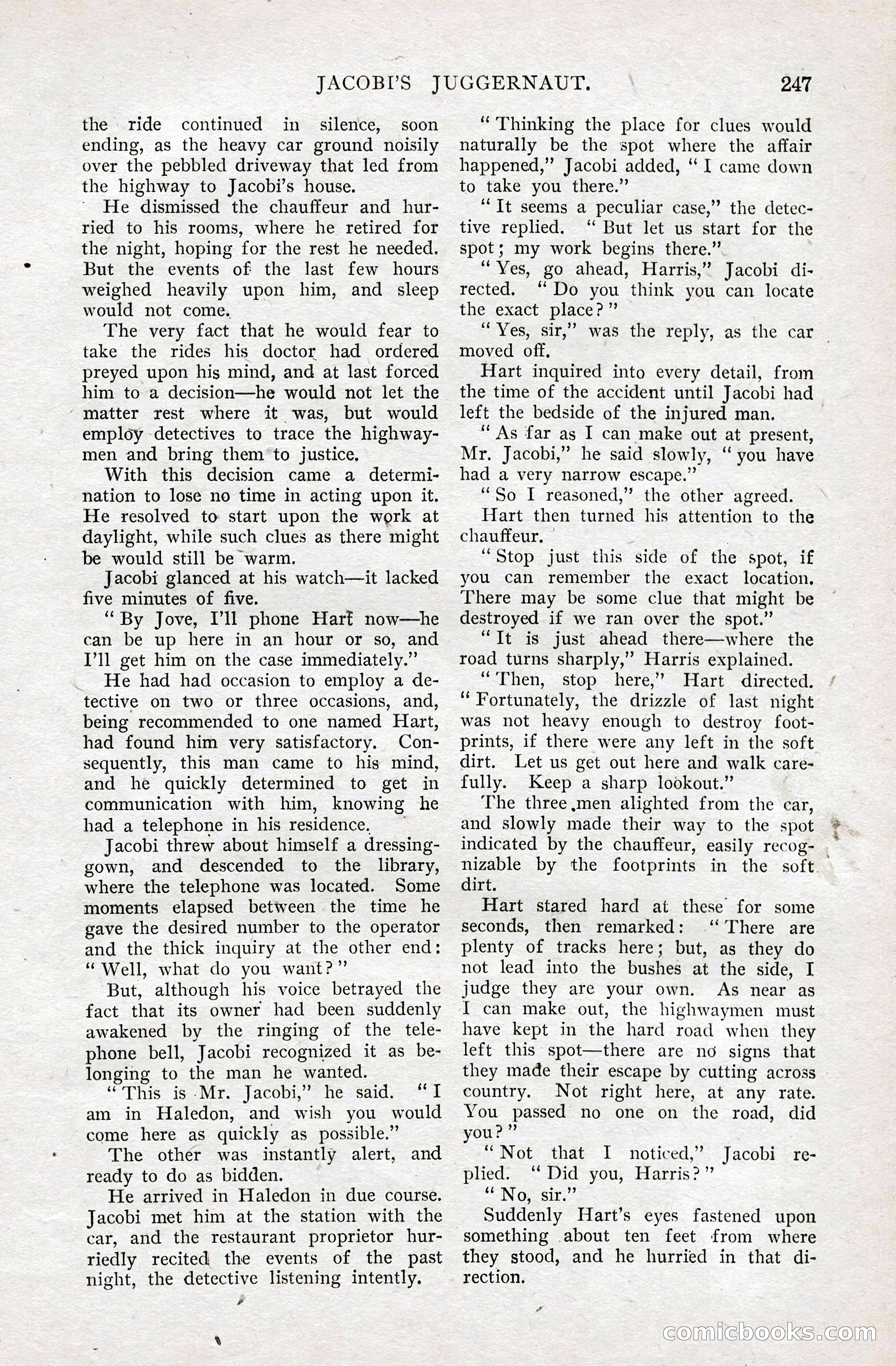 The Argosy for May — page 60 of 227