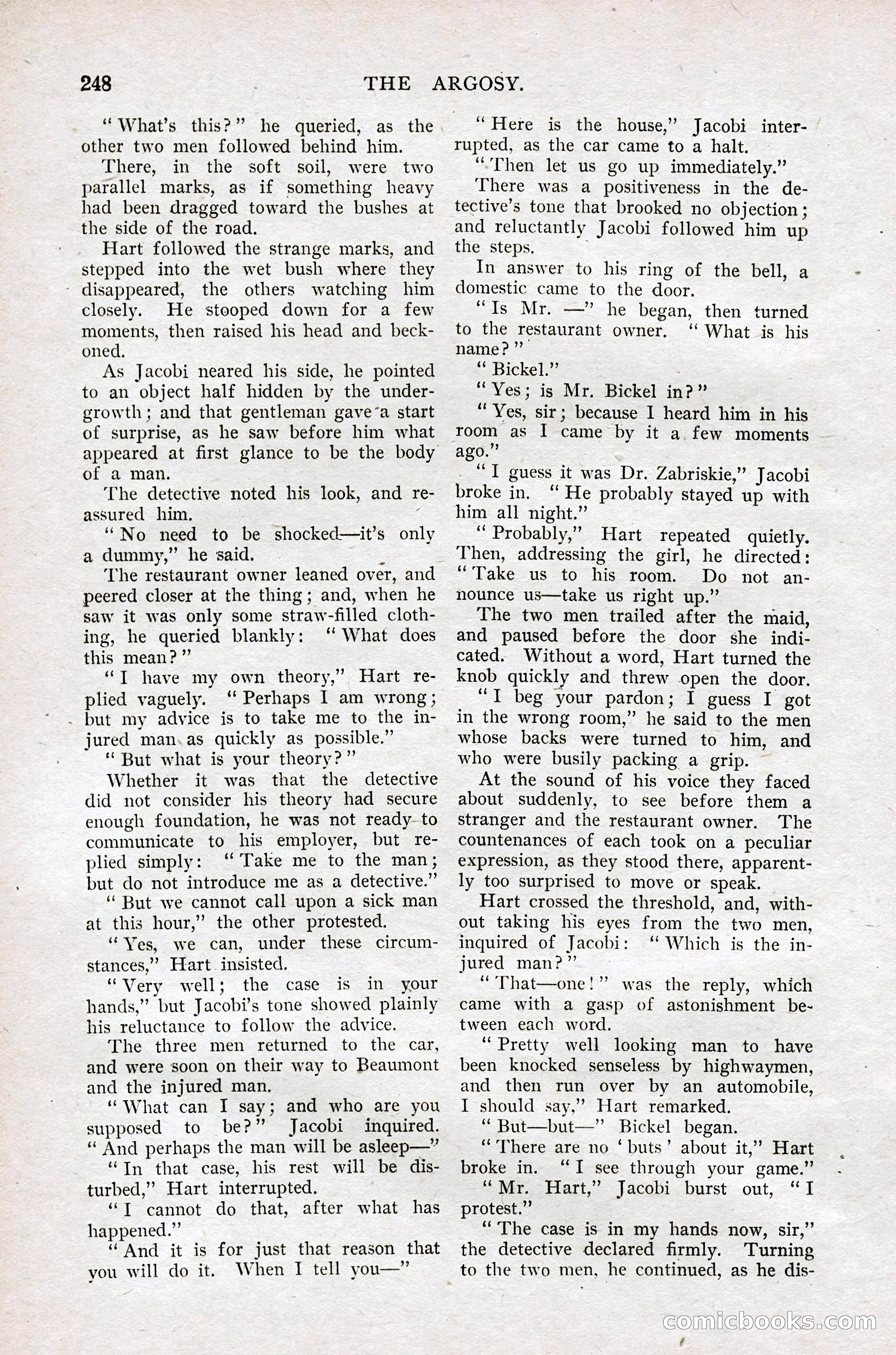 The Argosy for May — page 61 of 227
