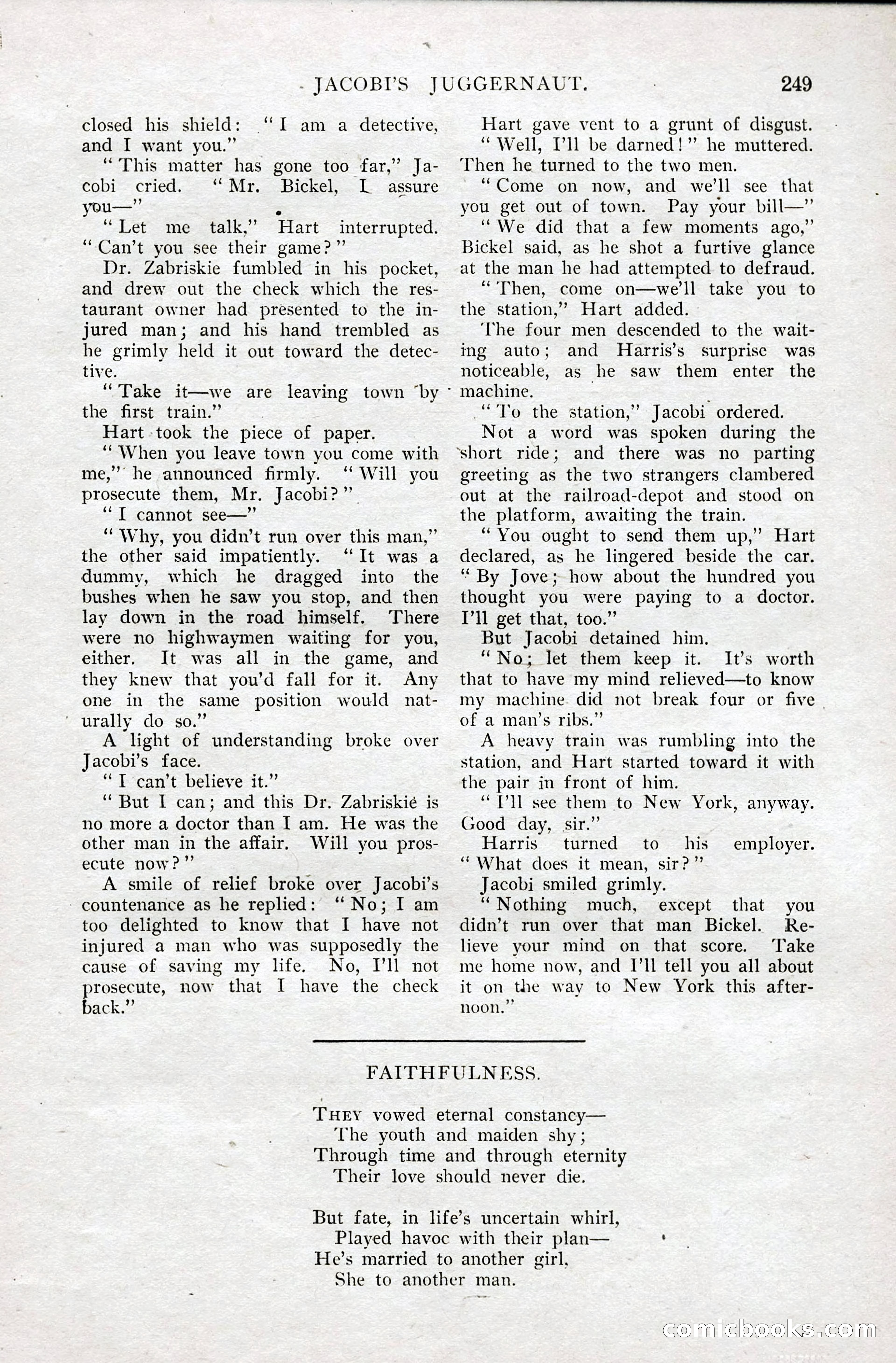The Argosy for May — page 62 of 227