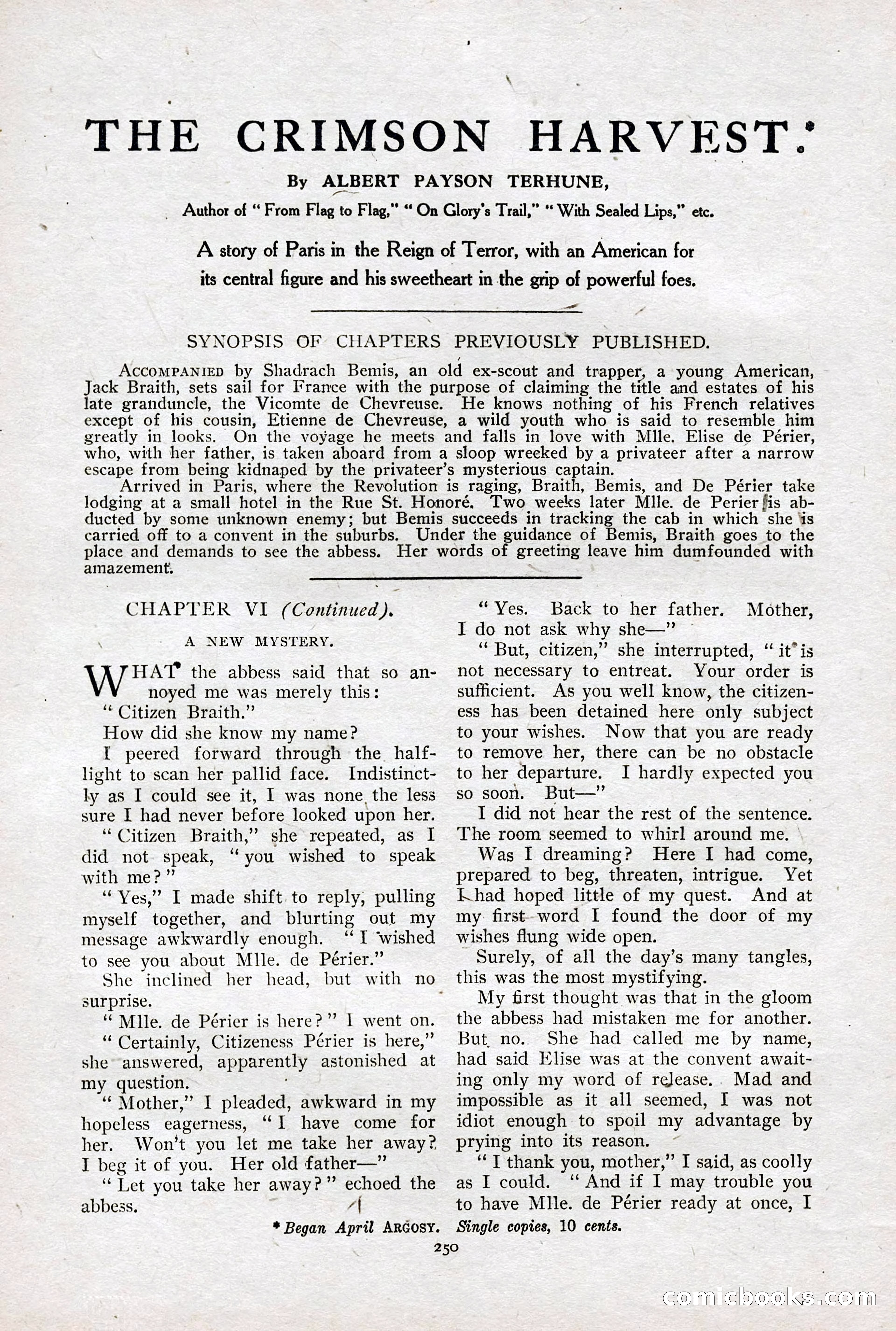The Argosy for May — page 63 of 227