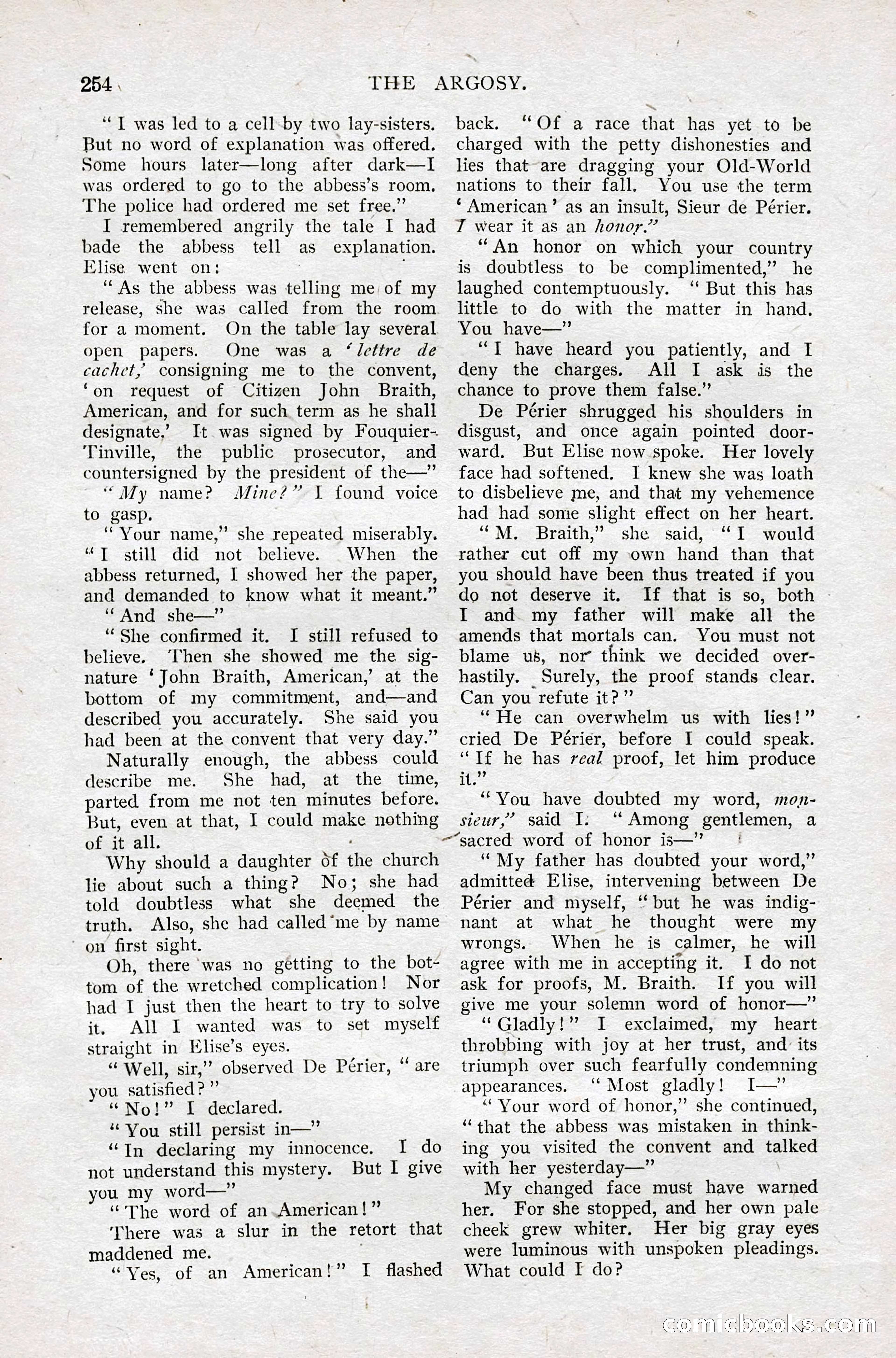 The Argosy for May — page 67 of 227