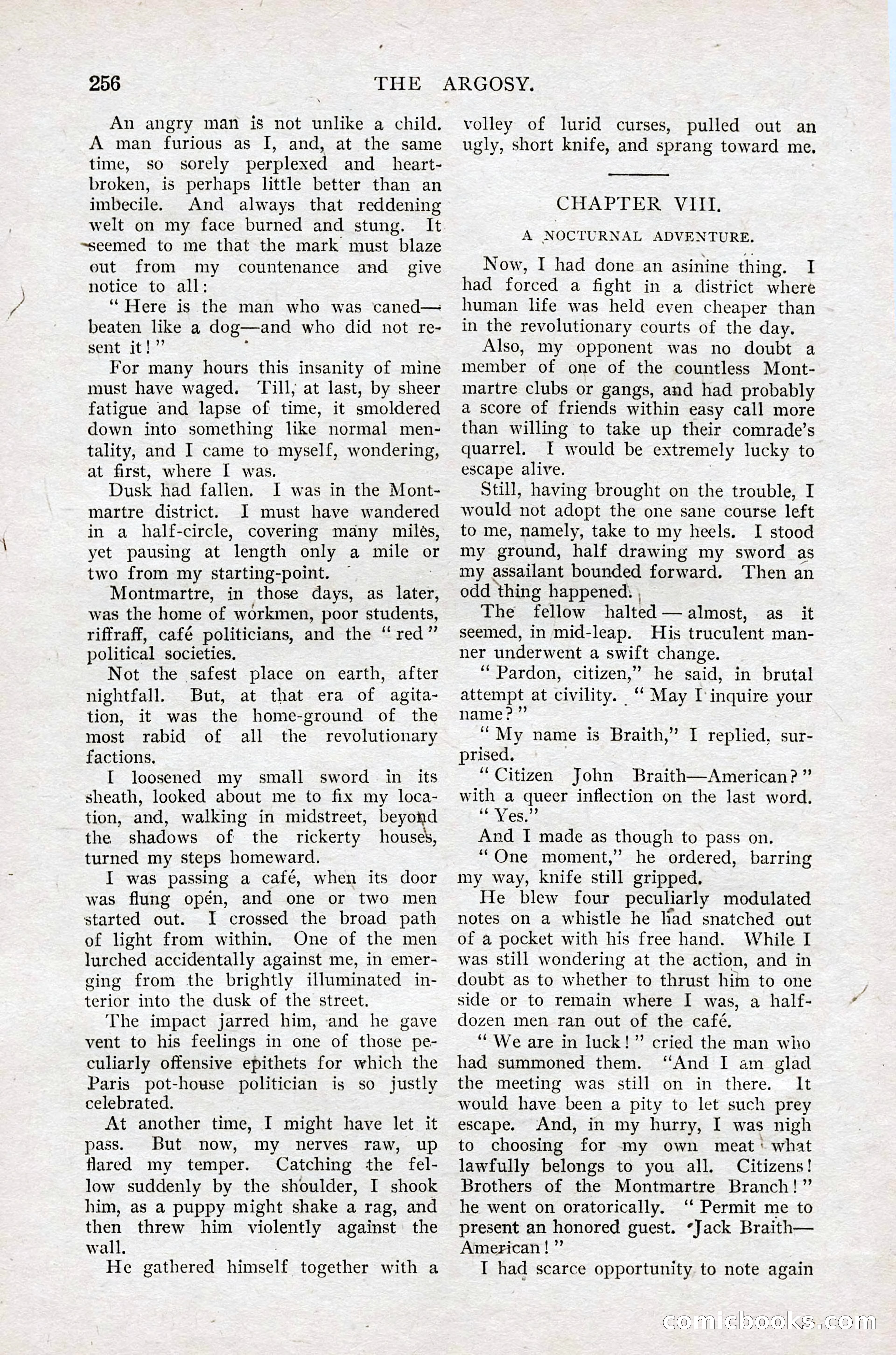 The Argosy for May — page 69 of 227