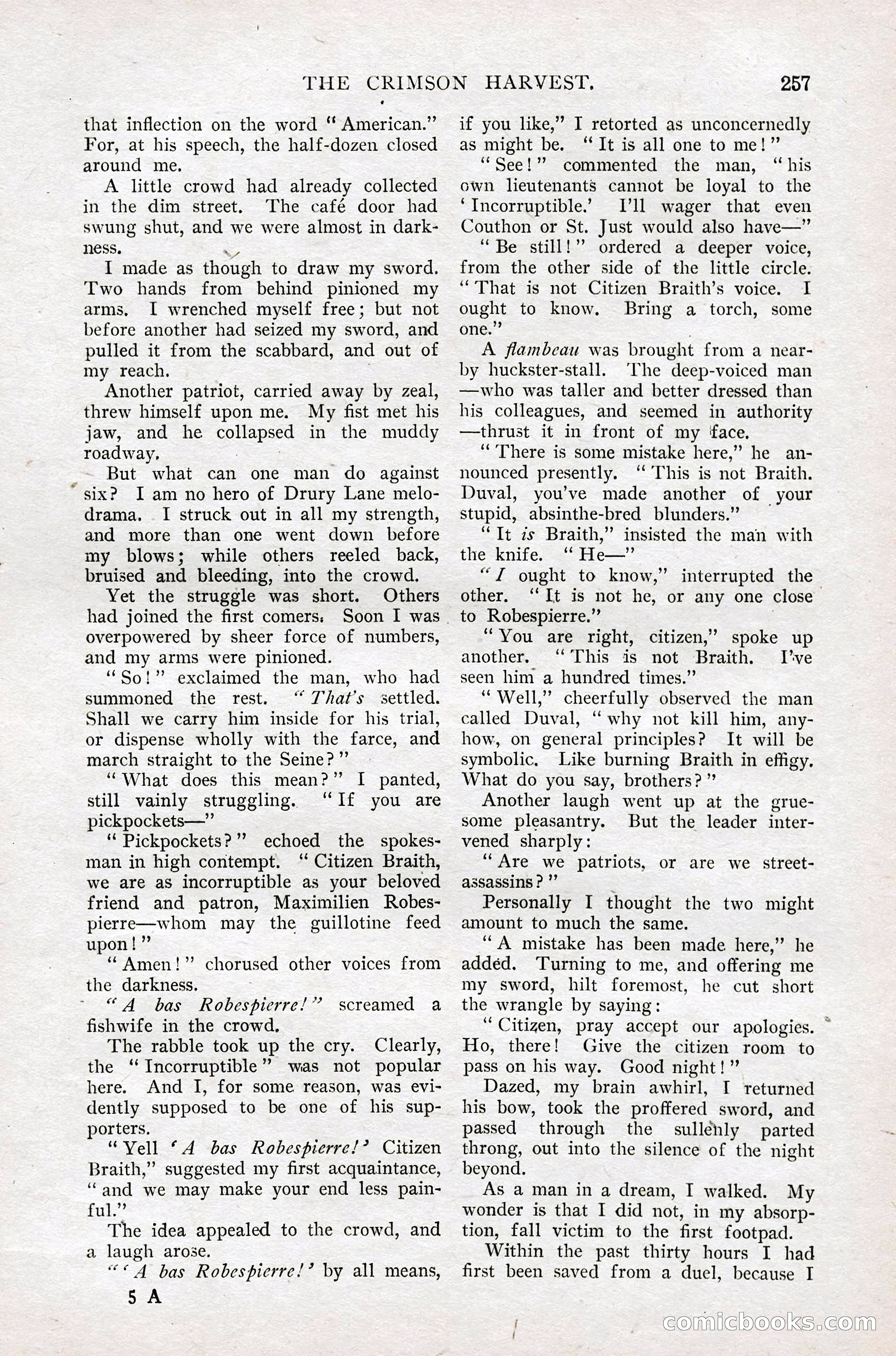 The Argosy for May — page 70 of 227