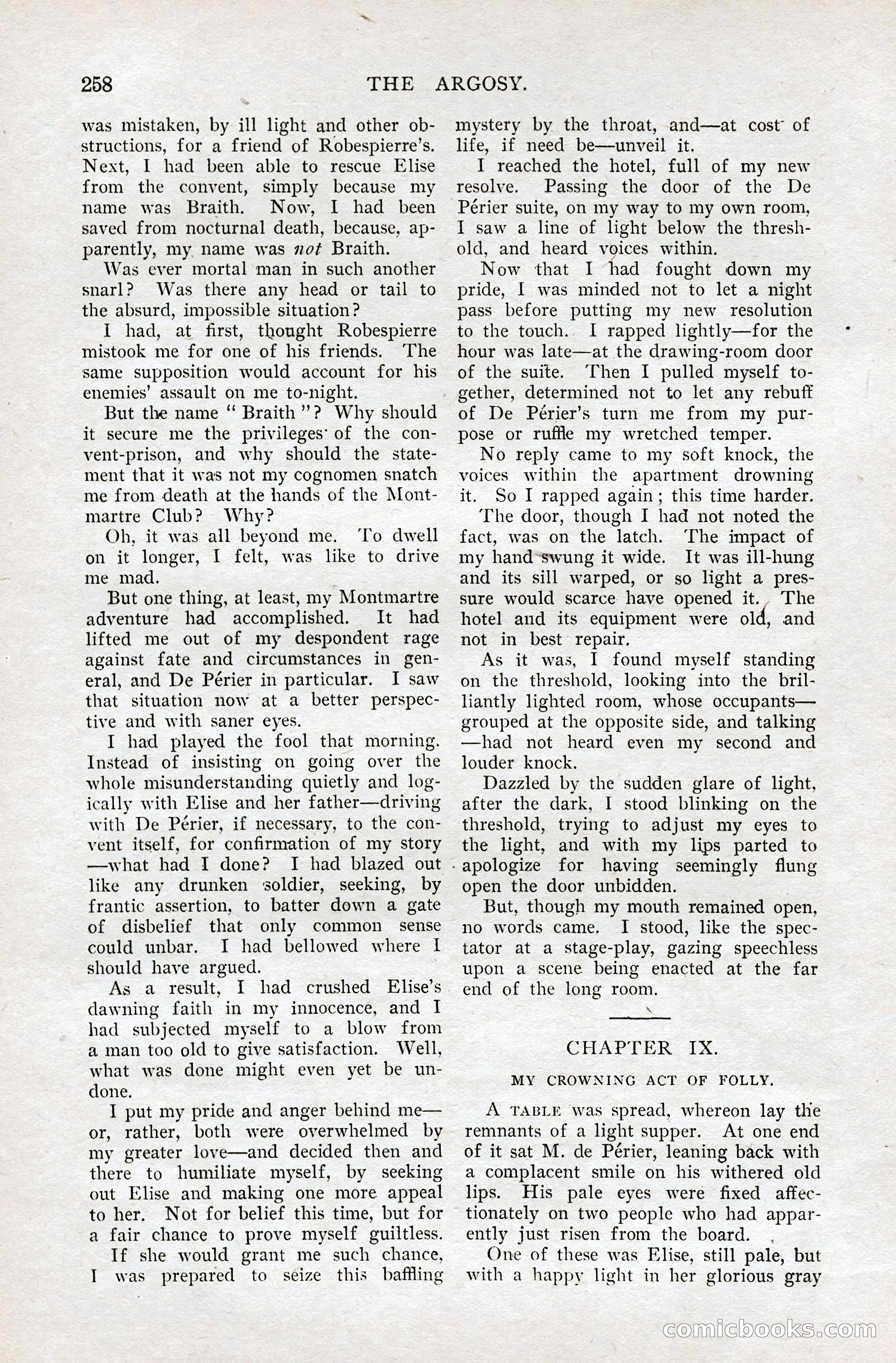 The Argosy for May — page 71 of 227