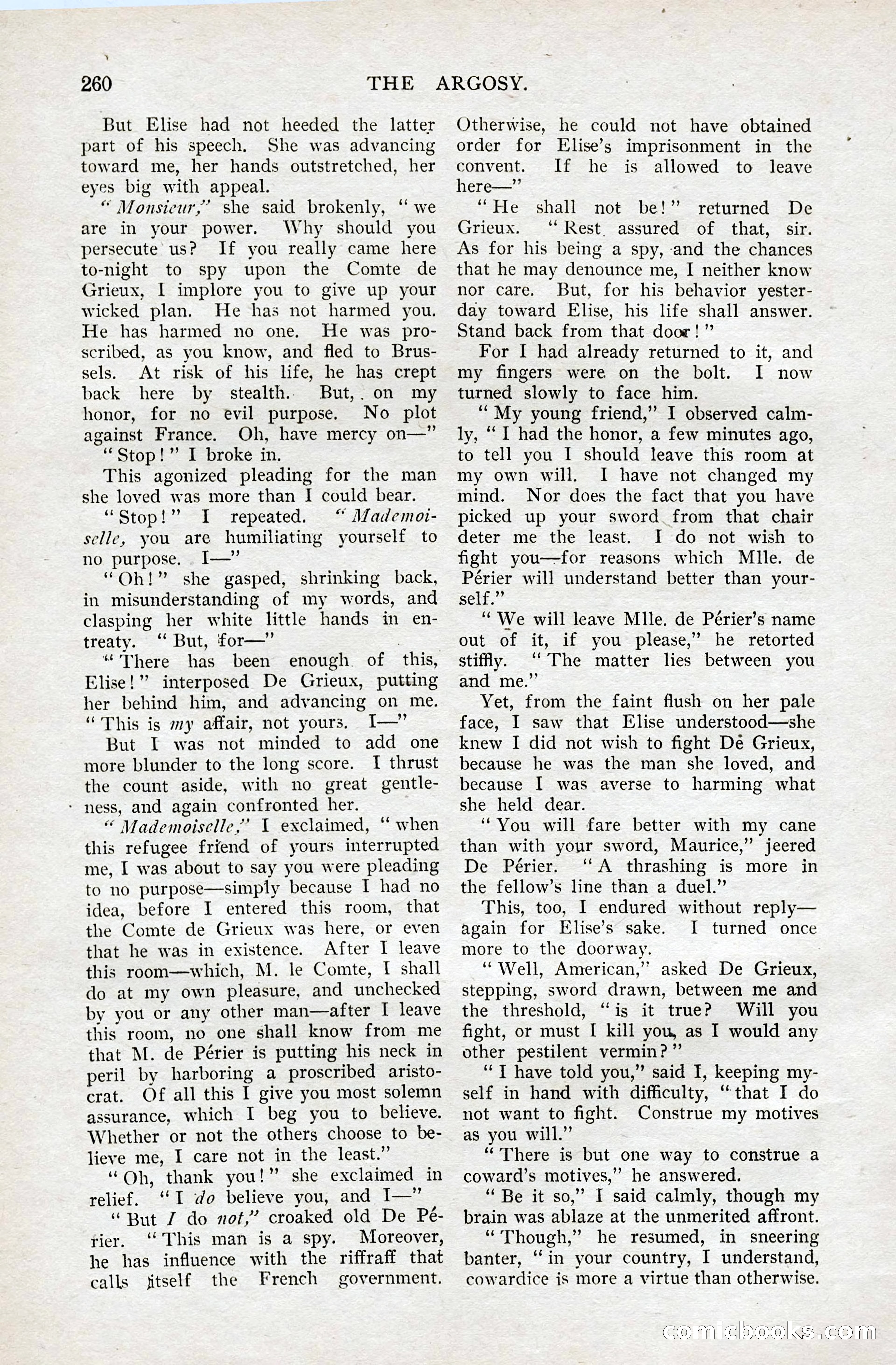 The Argosy for May — page 73 of 227