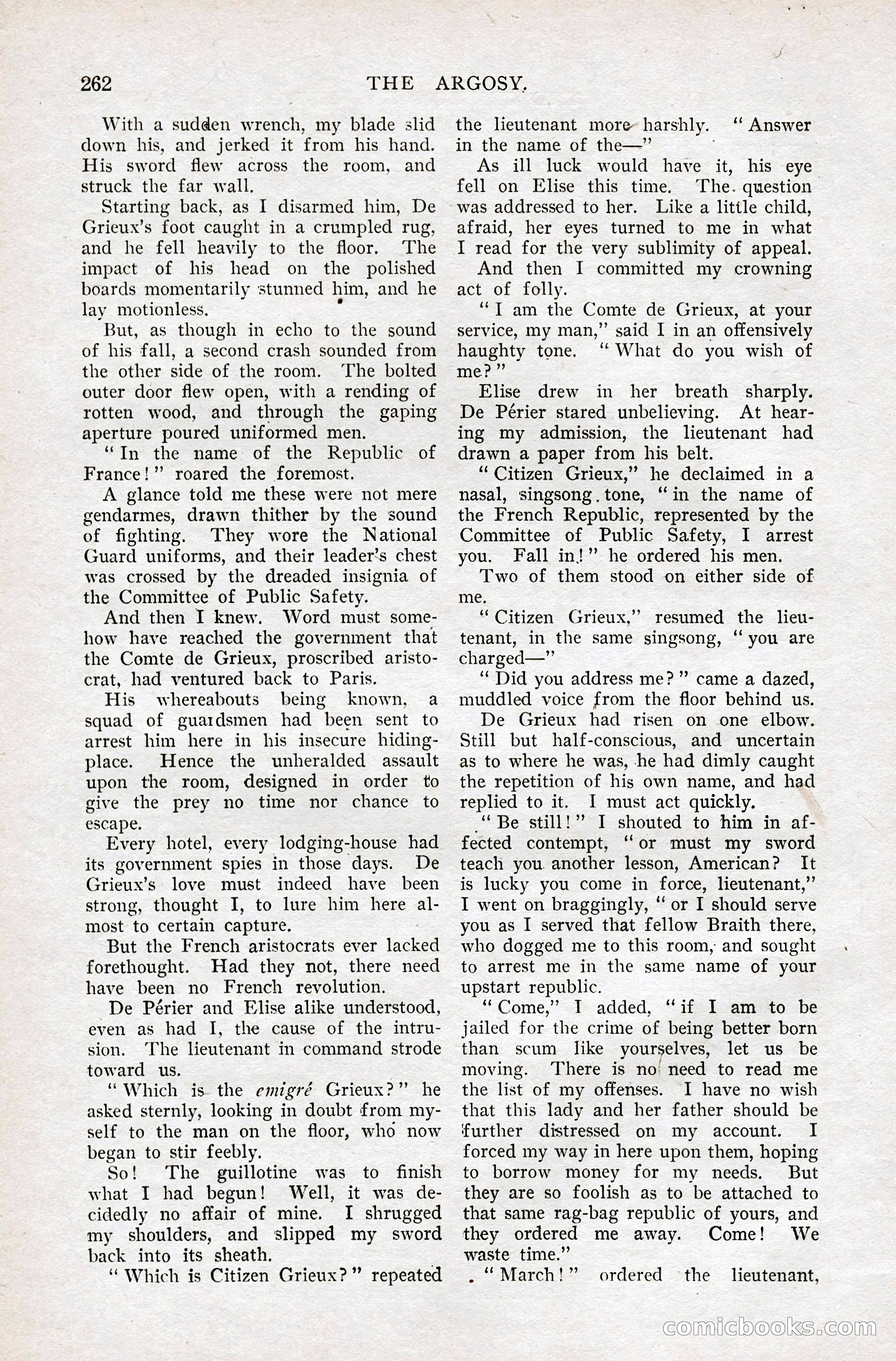 The Argosy for May — page 75 of 227