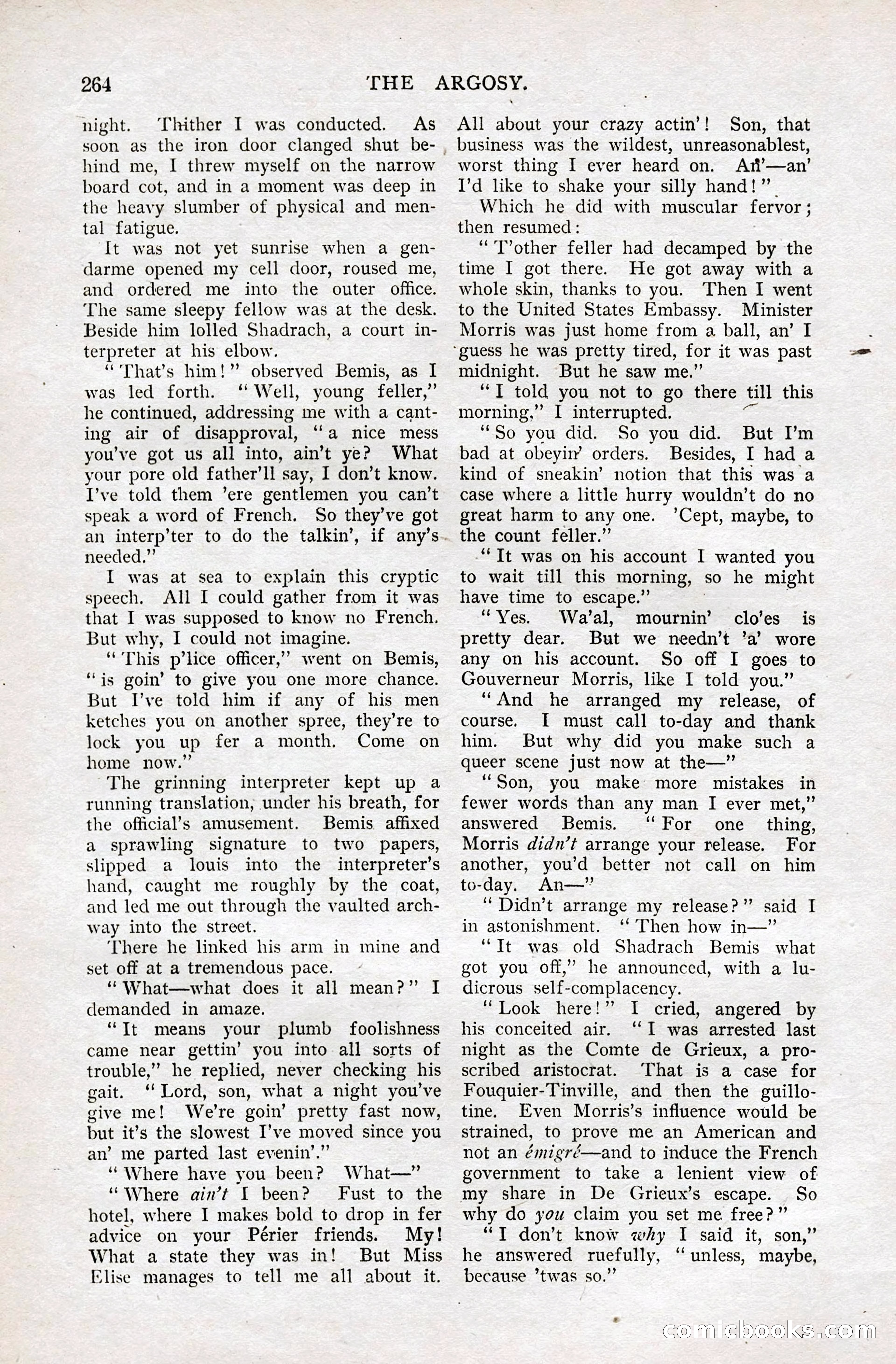 The Argosy for May — page 77 of 227