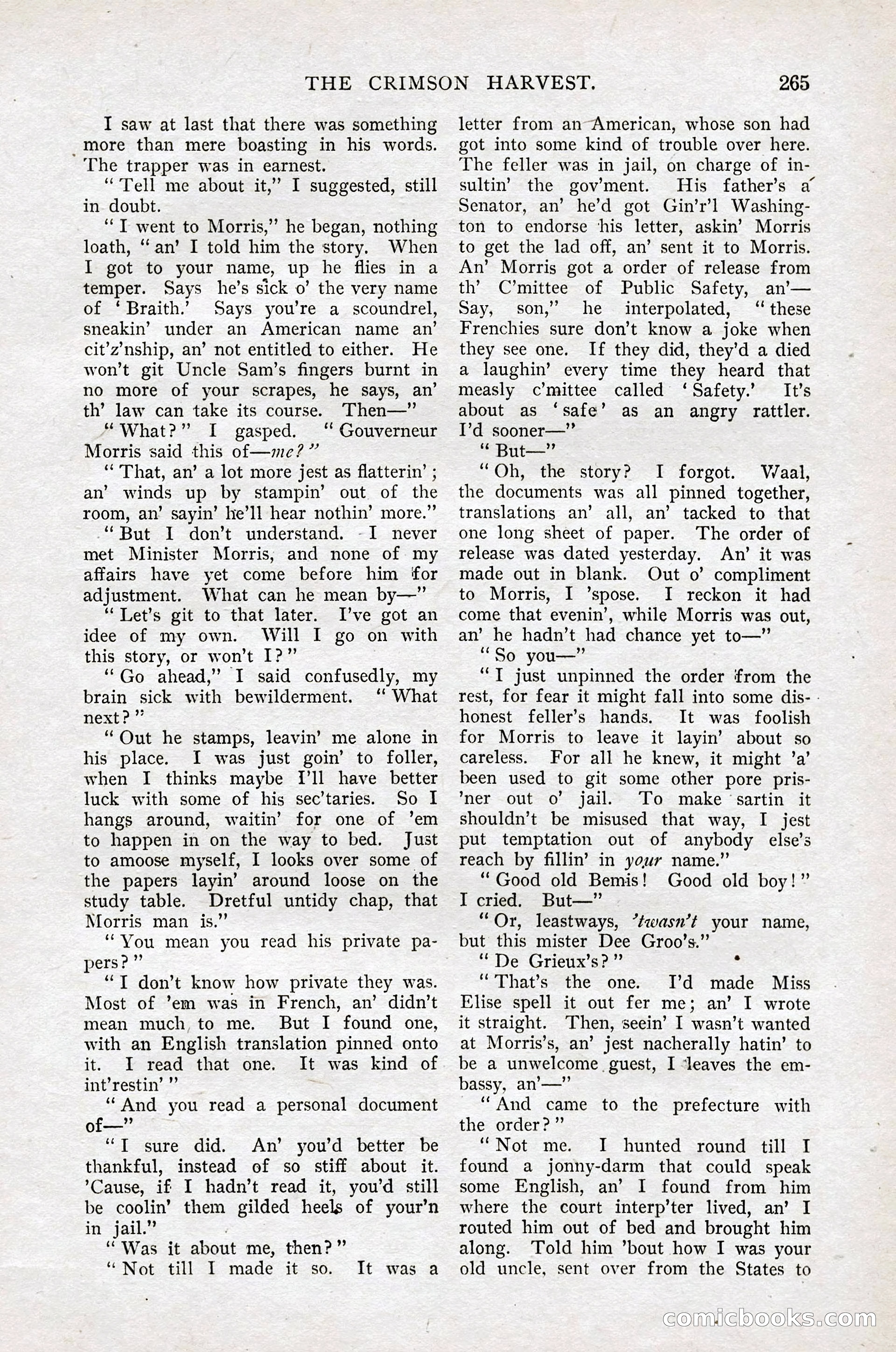 The Argosy for May — page 78 of 227