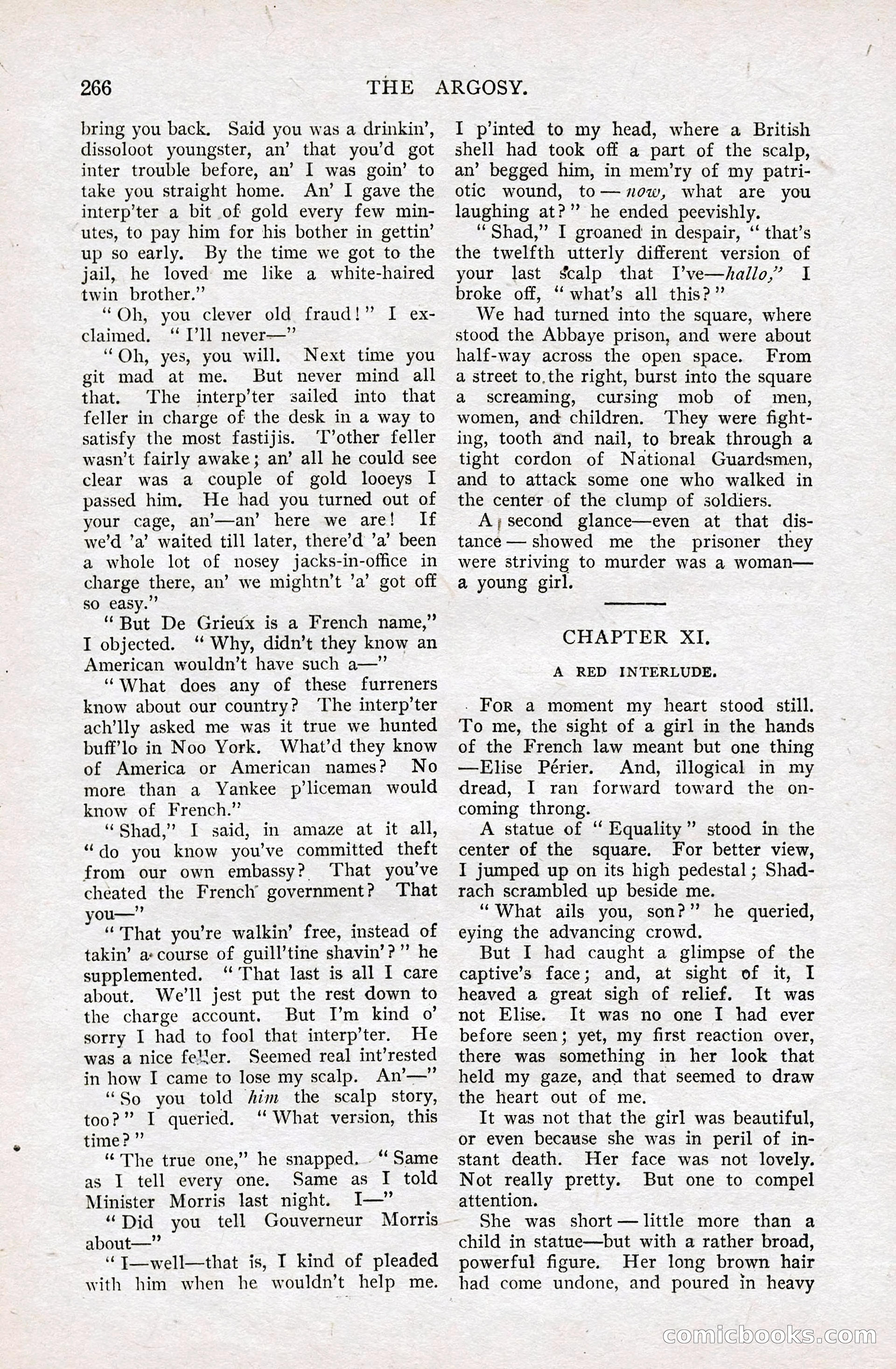 The Argosy for May — page 79 of 227