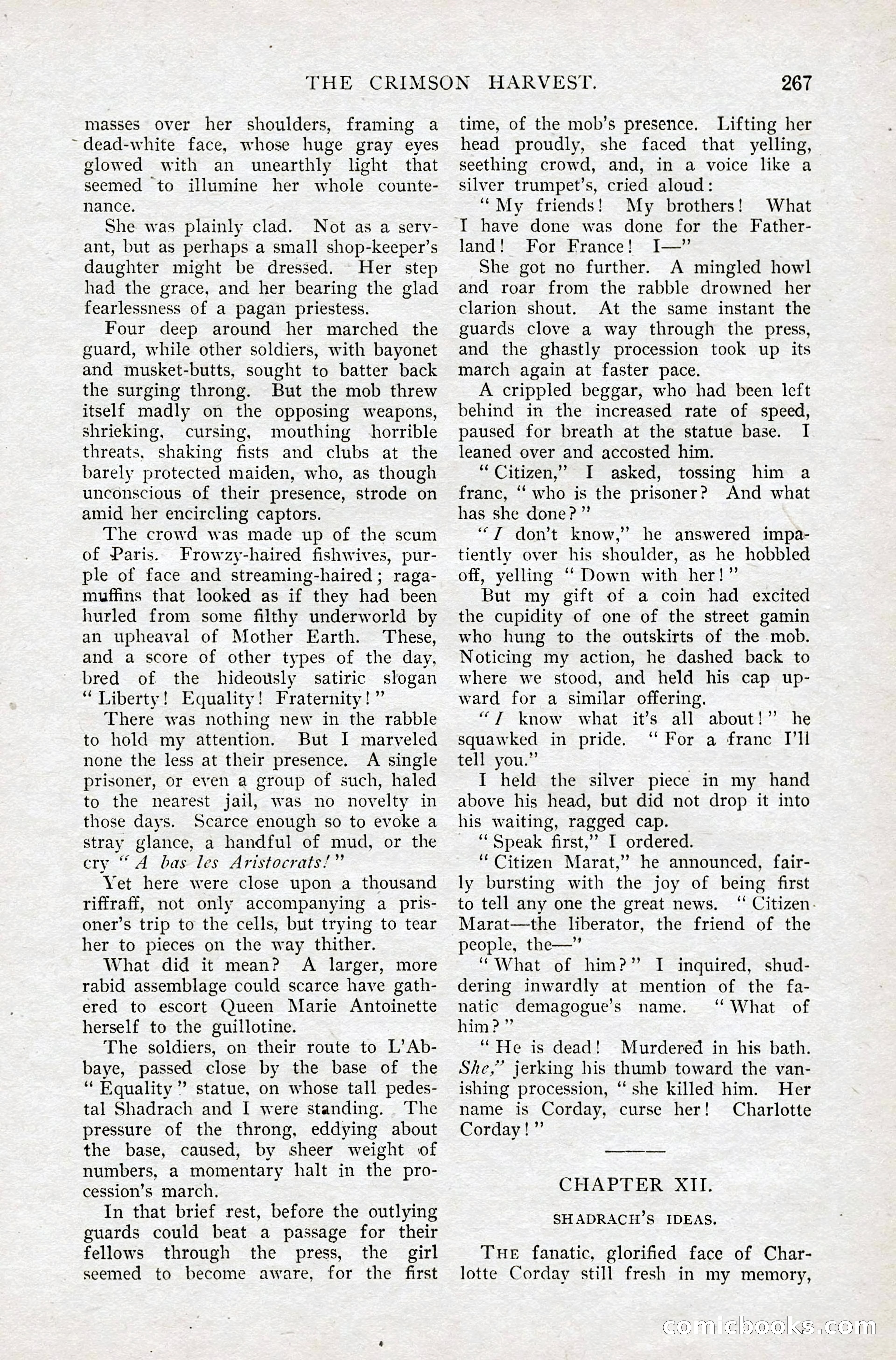 The Argosy for May — page 80 of 227