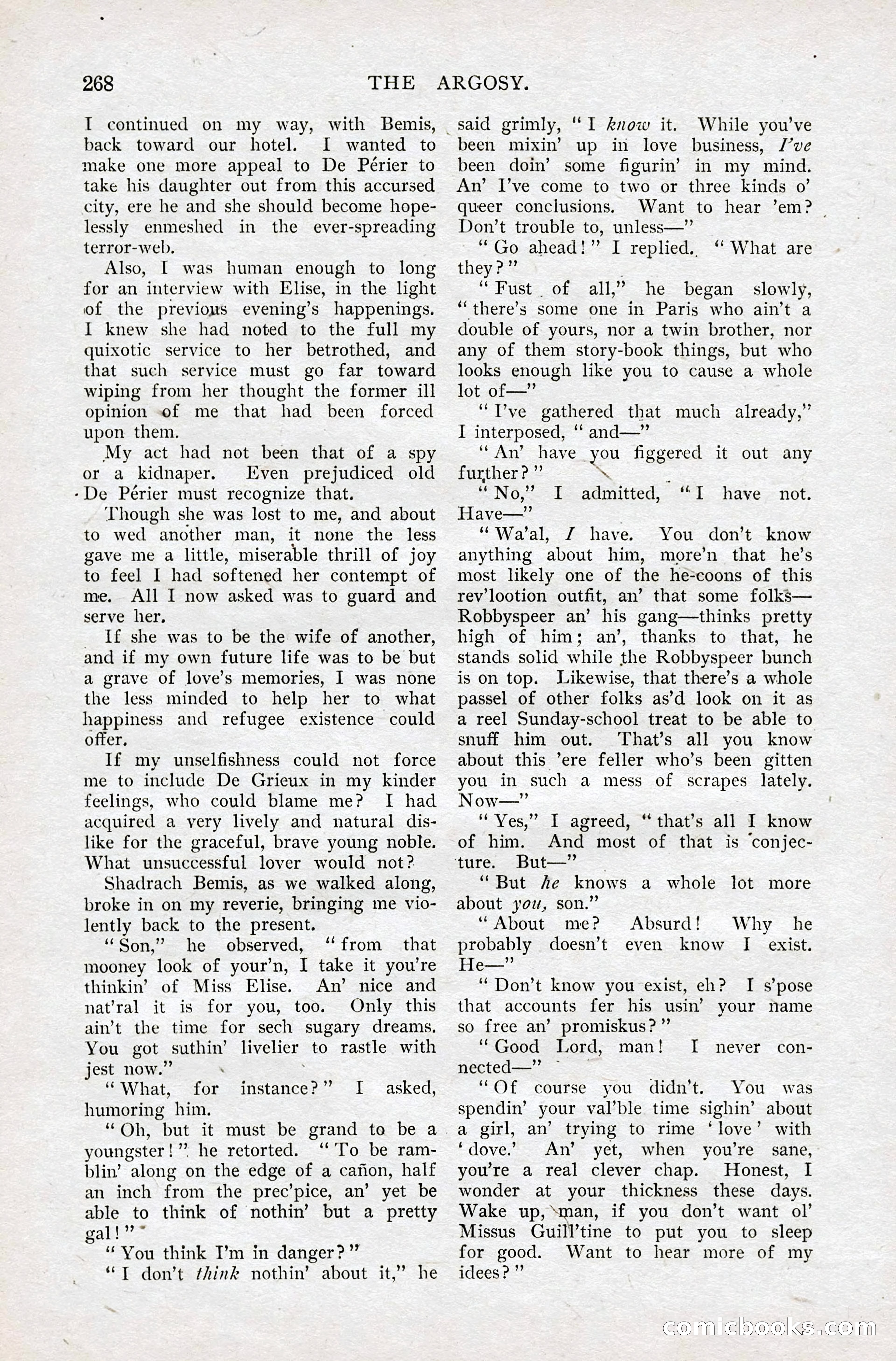 The Argosy for May — page 81 of 227