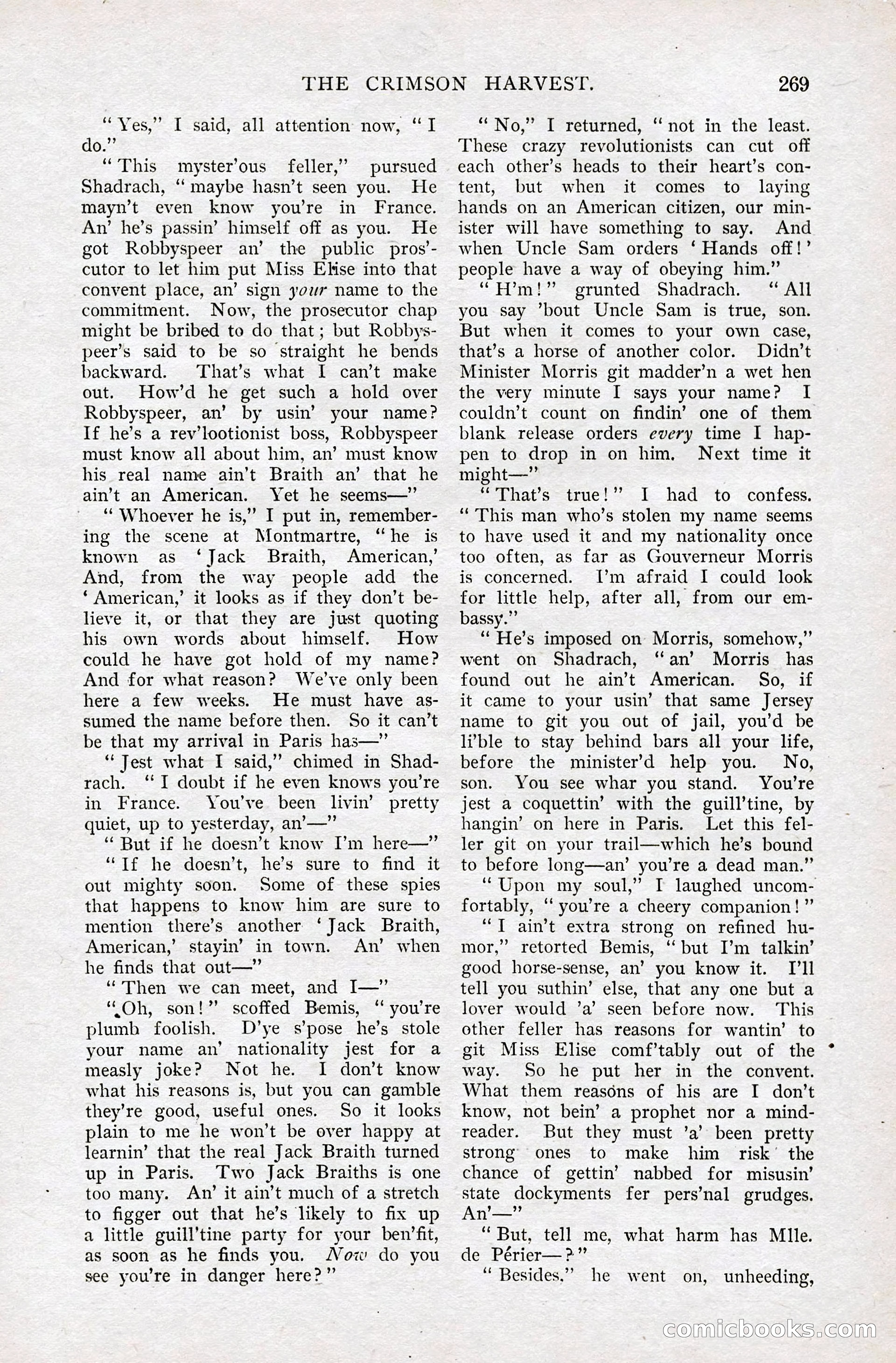 The Argosy for May — page 82 of 227