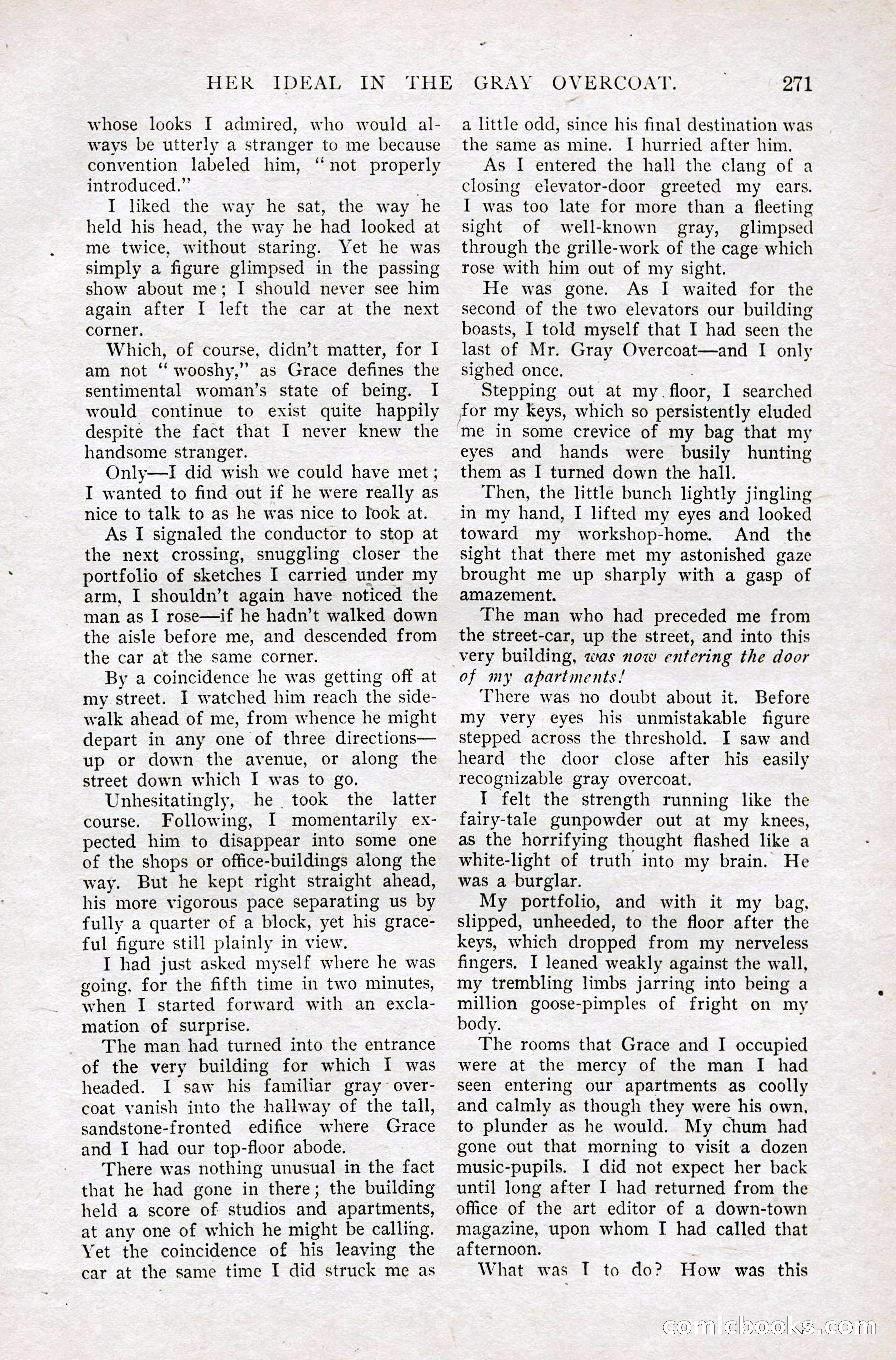 The Argosy for May — page 84 of 227