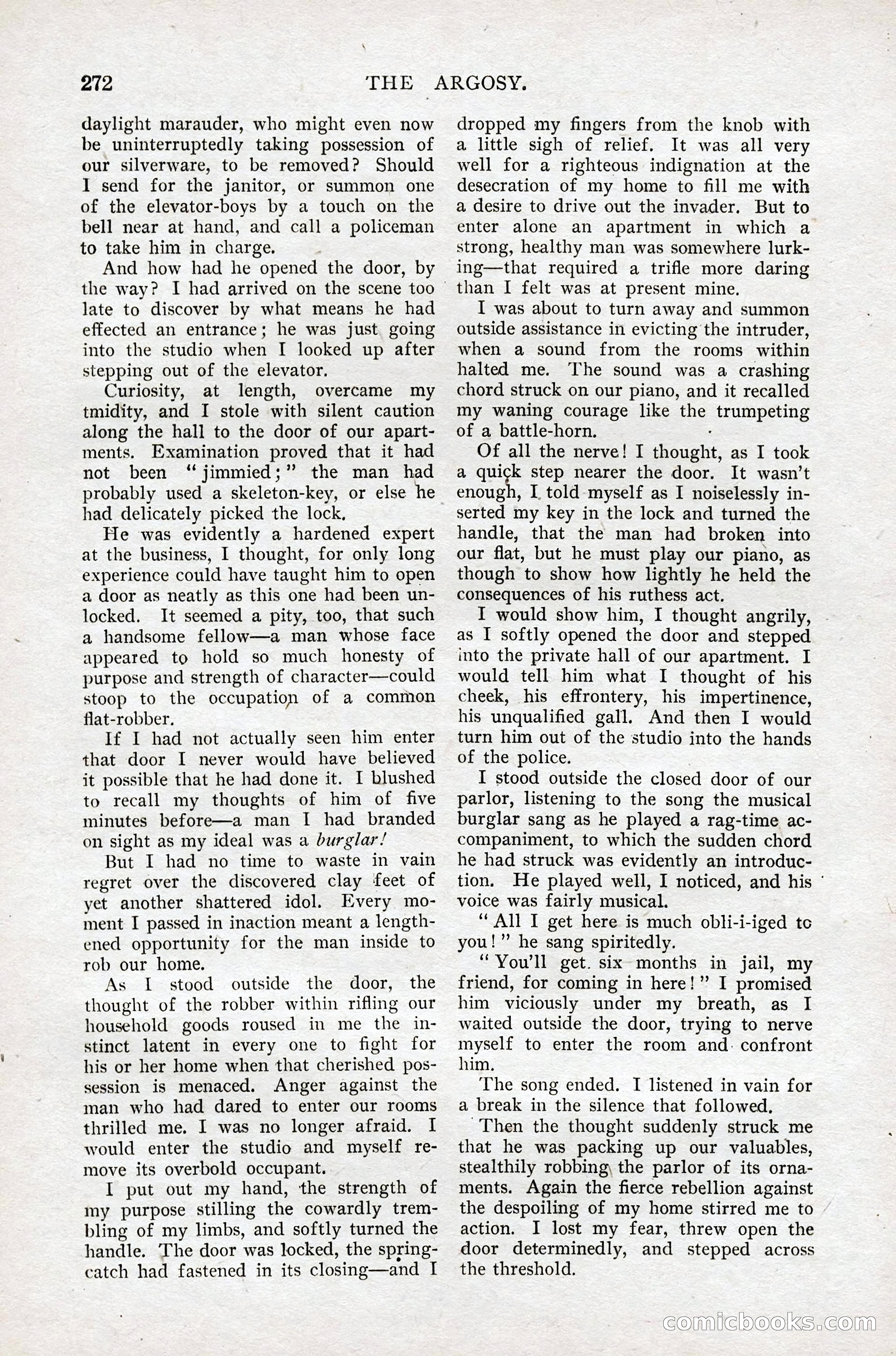 The Argosy for May — page 85 of 227