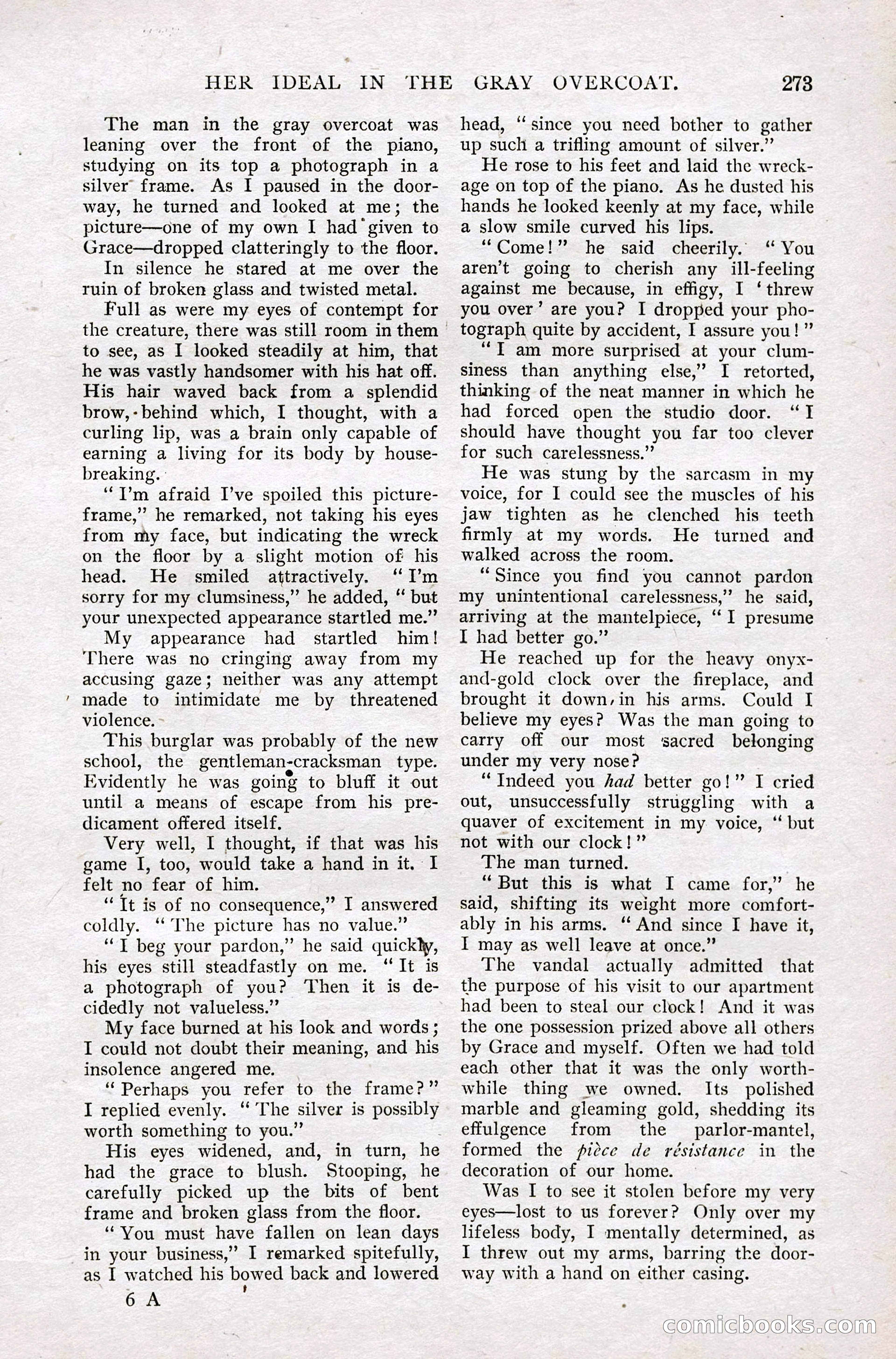 The Argosy for May — page 86 of 227