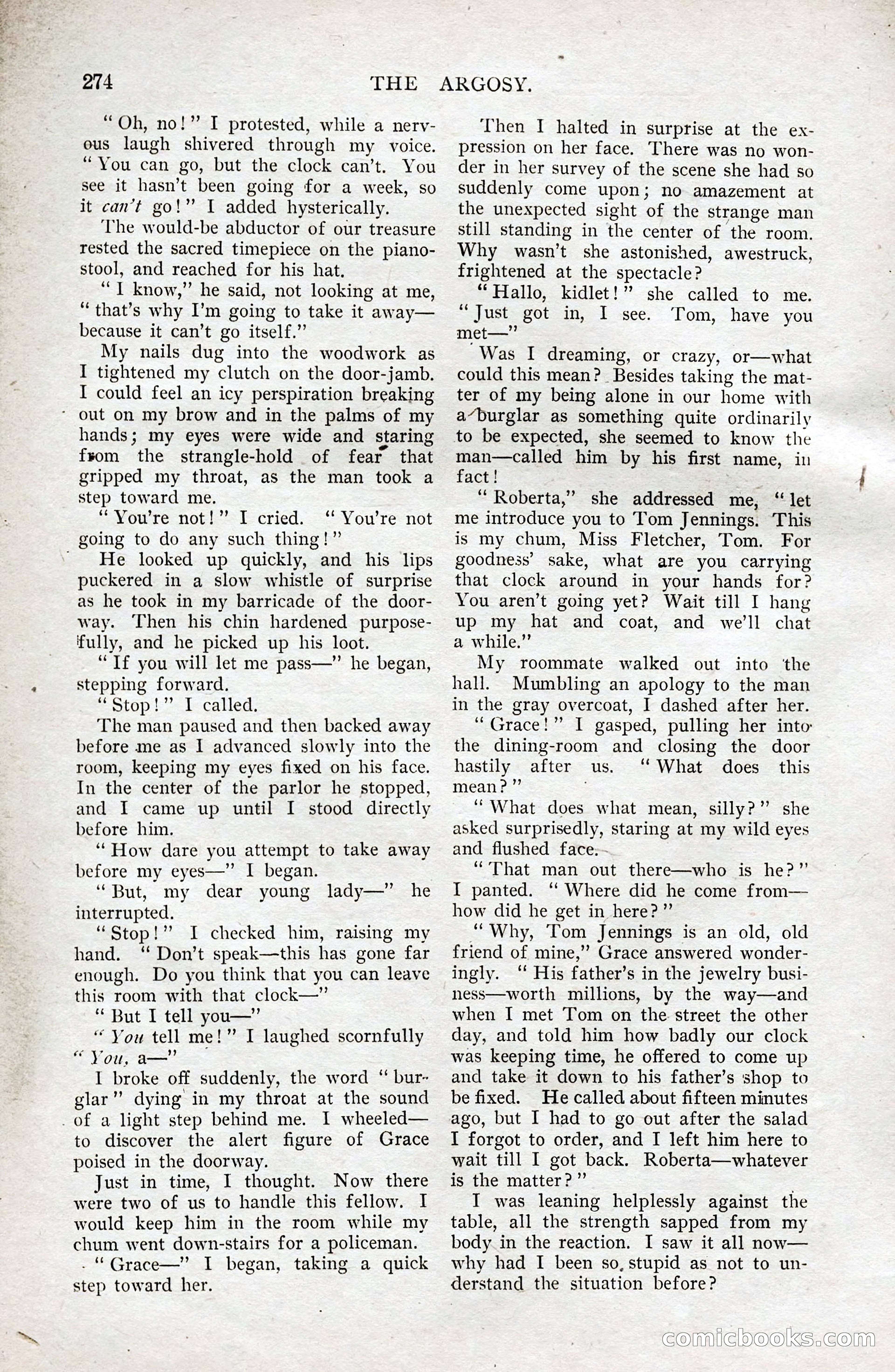 The Argosy for May — page 87 of 227