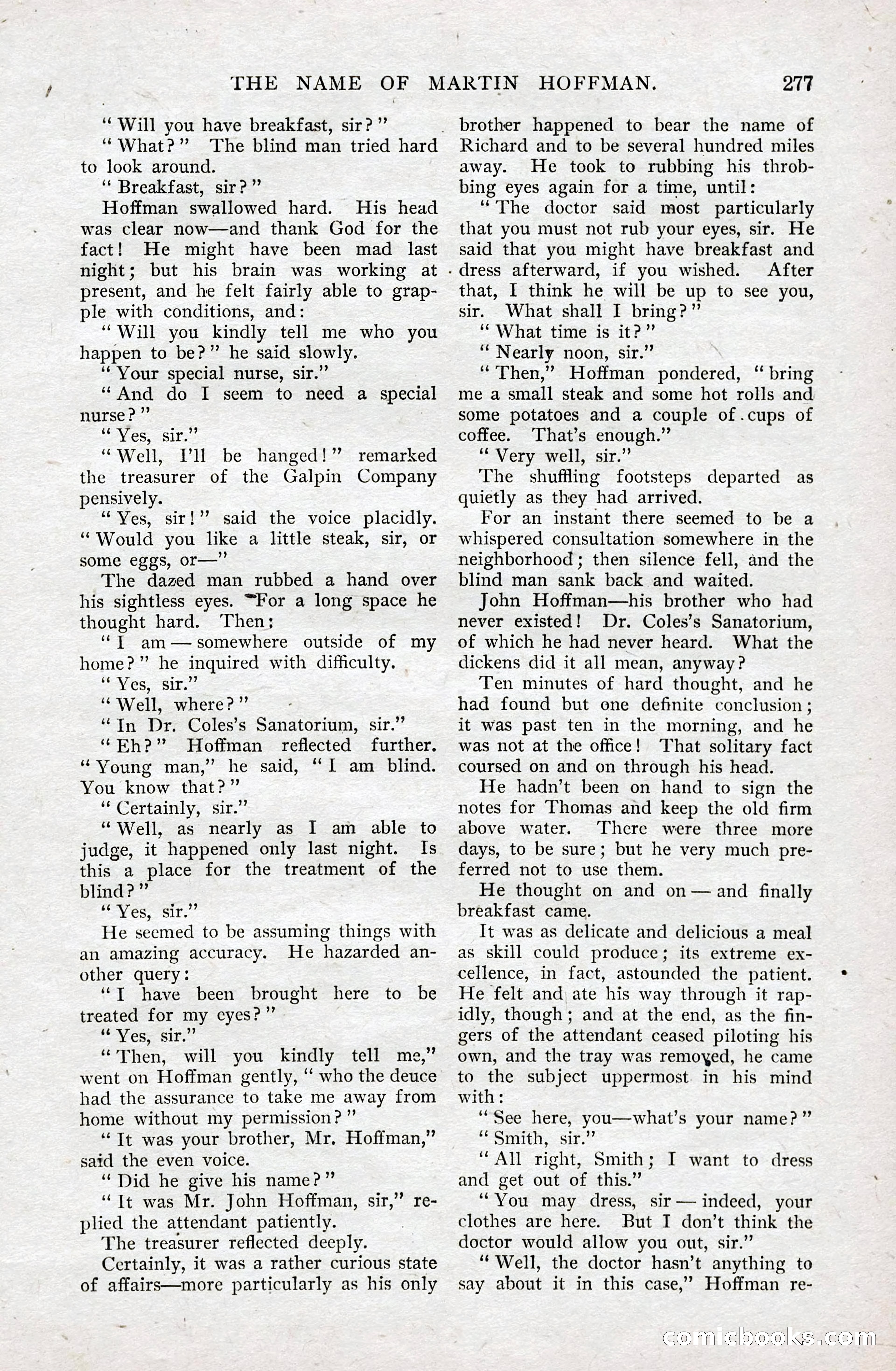 The Argosy for May — page 90 of 227