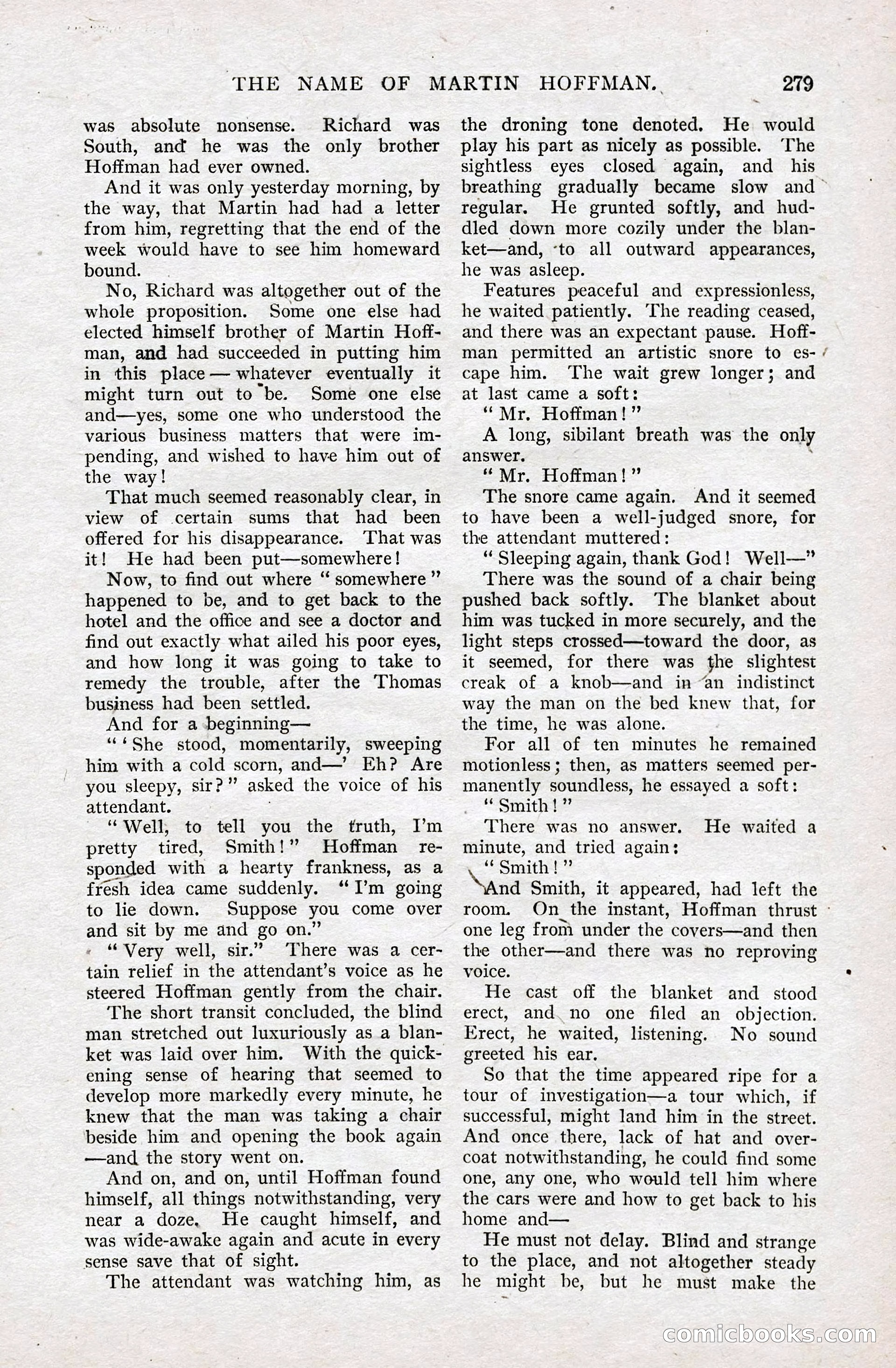 The Argosy for May — page 92 of 227