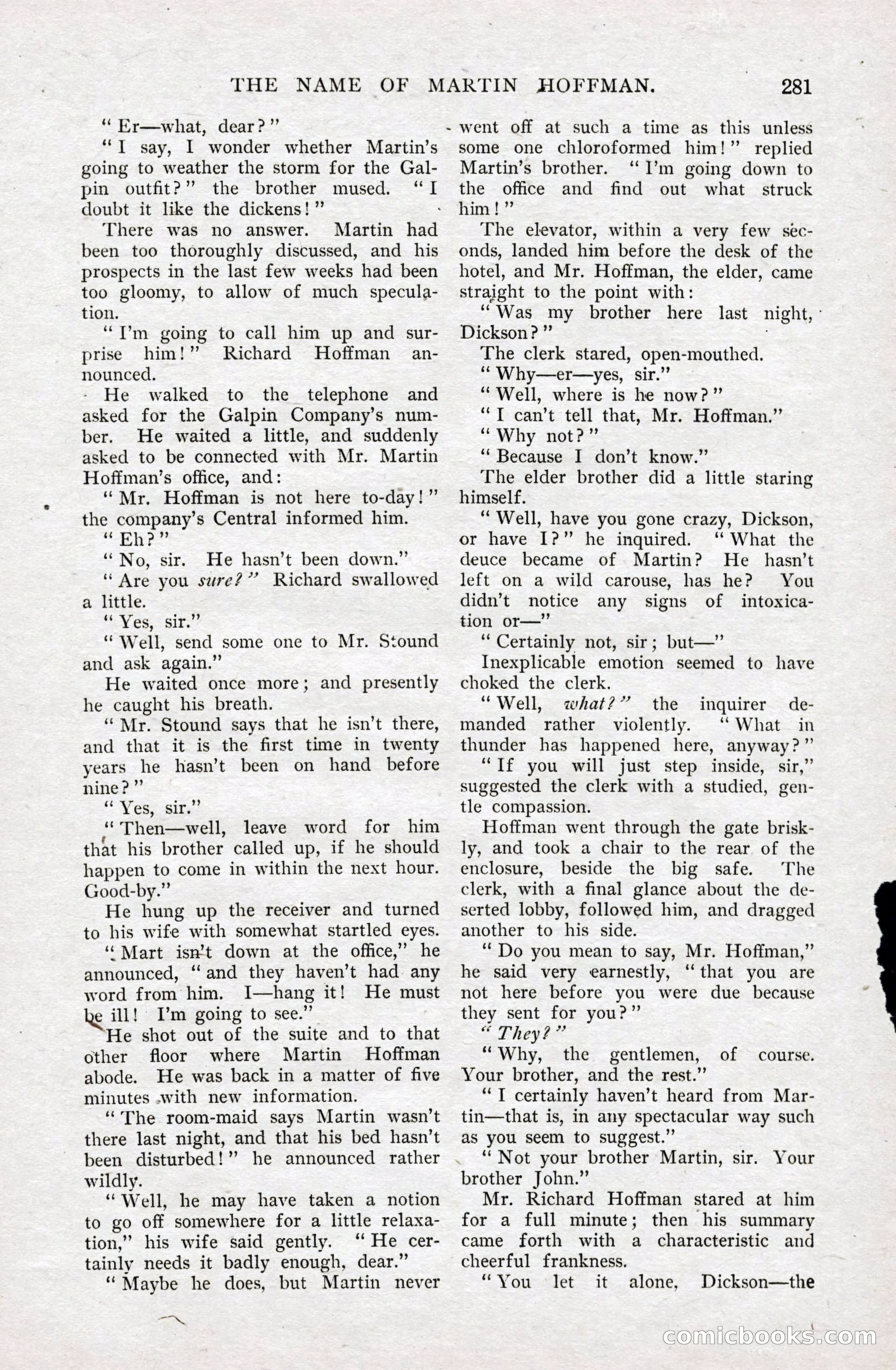 The Argosy for May — page 94 of 227