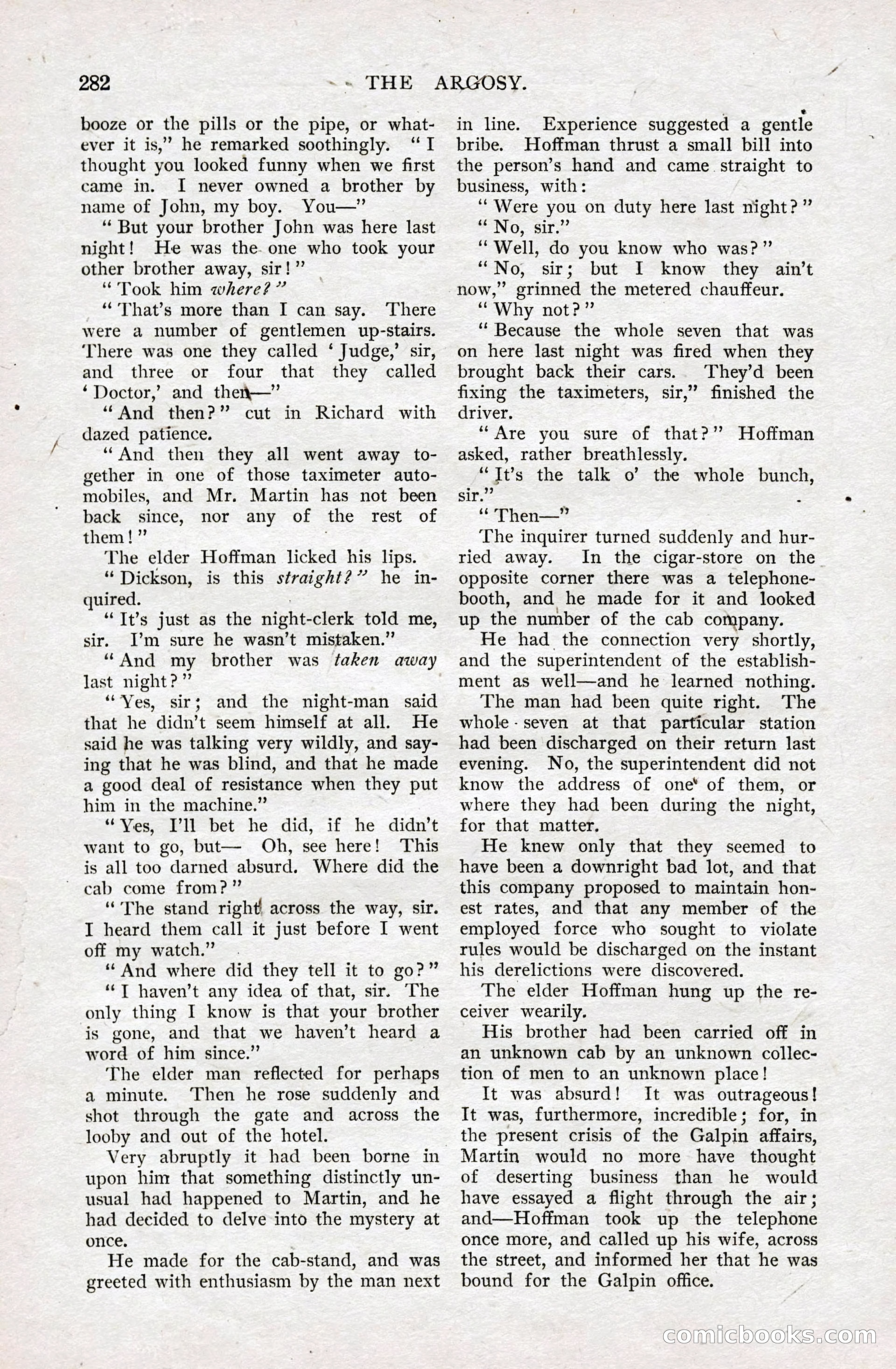 The Argosy for May — page 95 of 227