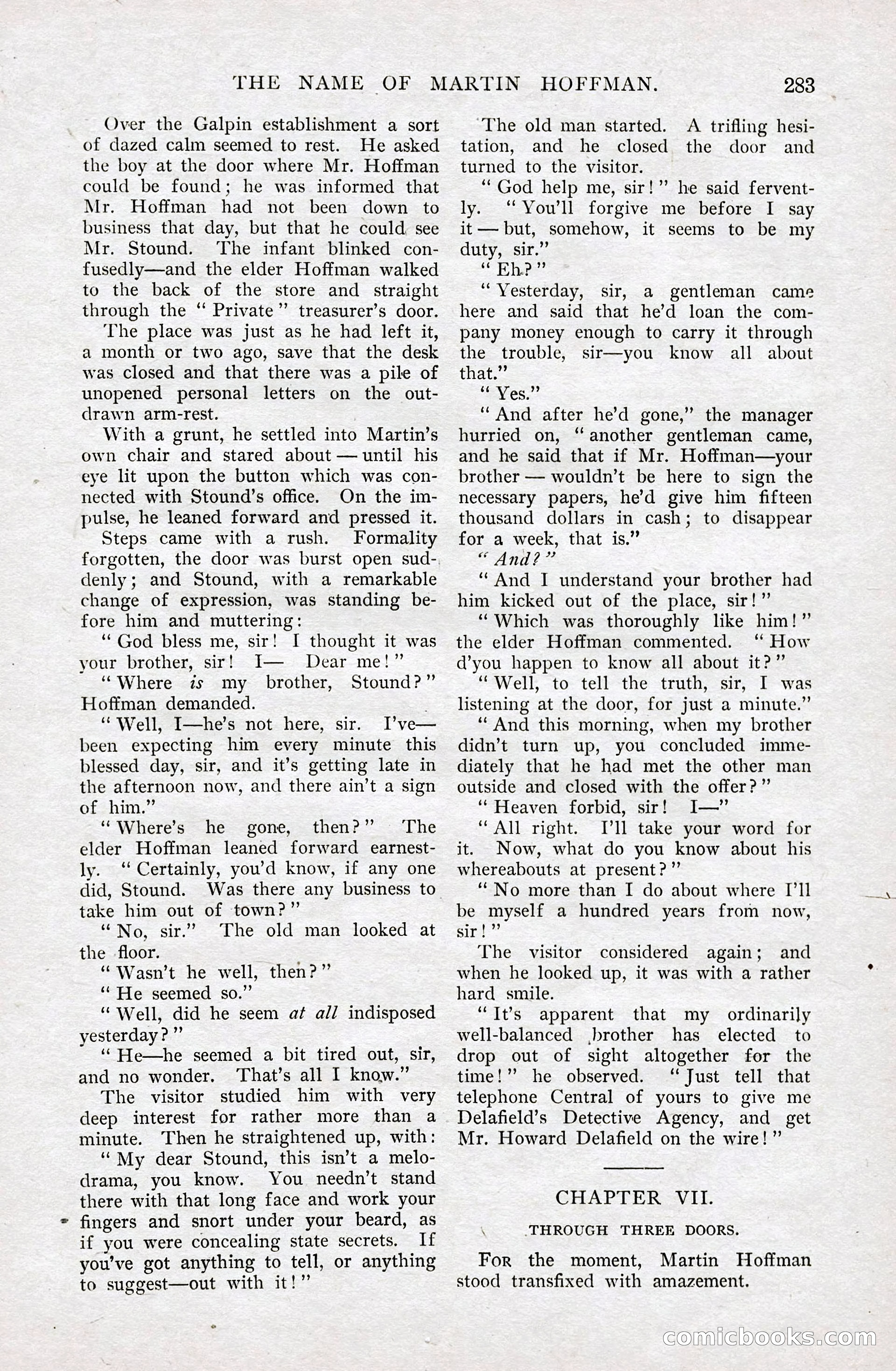 The Argosy for May — page 96 of 227