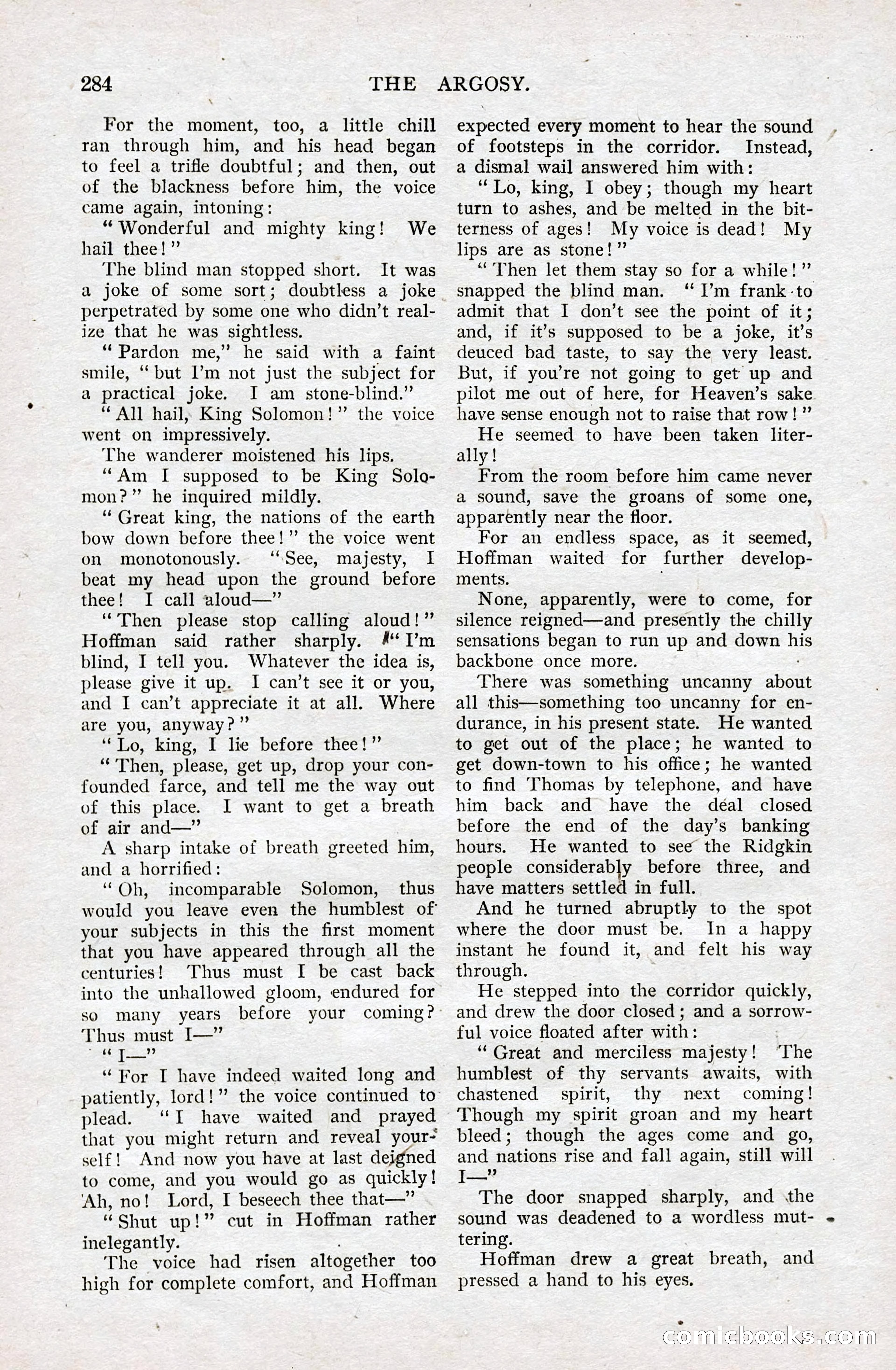 The Argosy for May — page 97 of 227