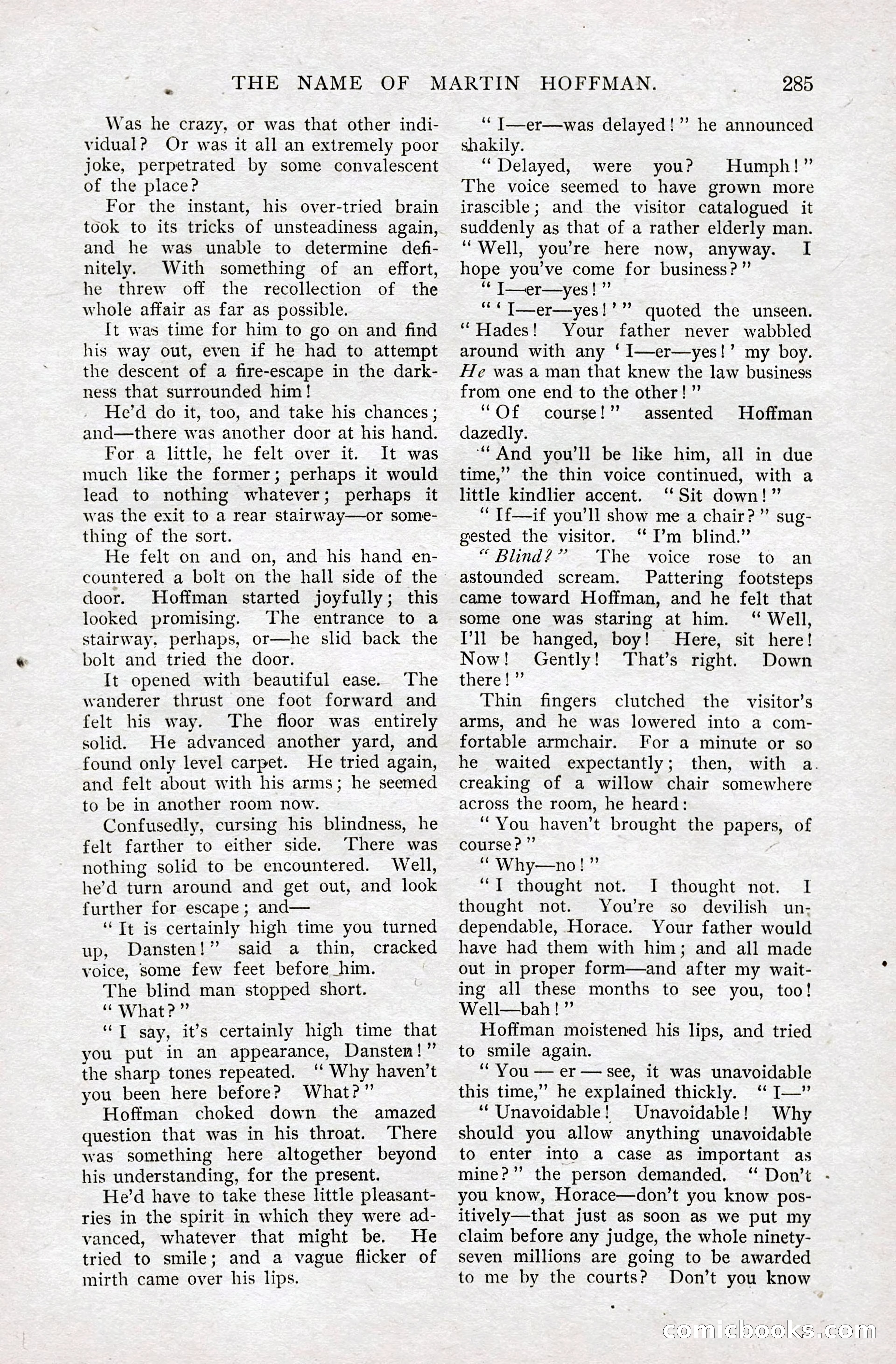 The Argosy for May — page 98 of 227