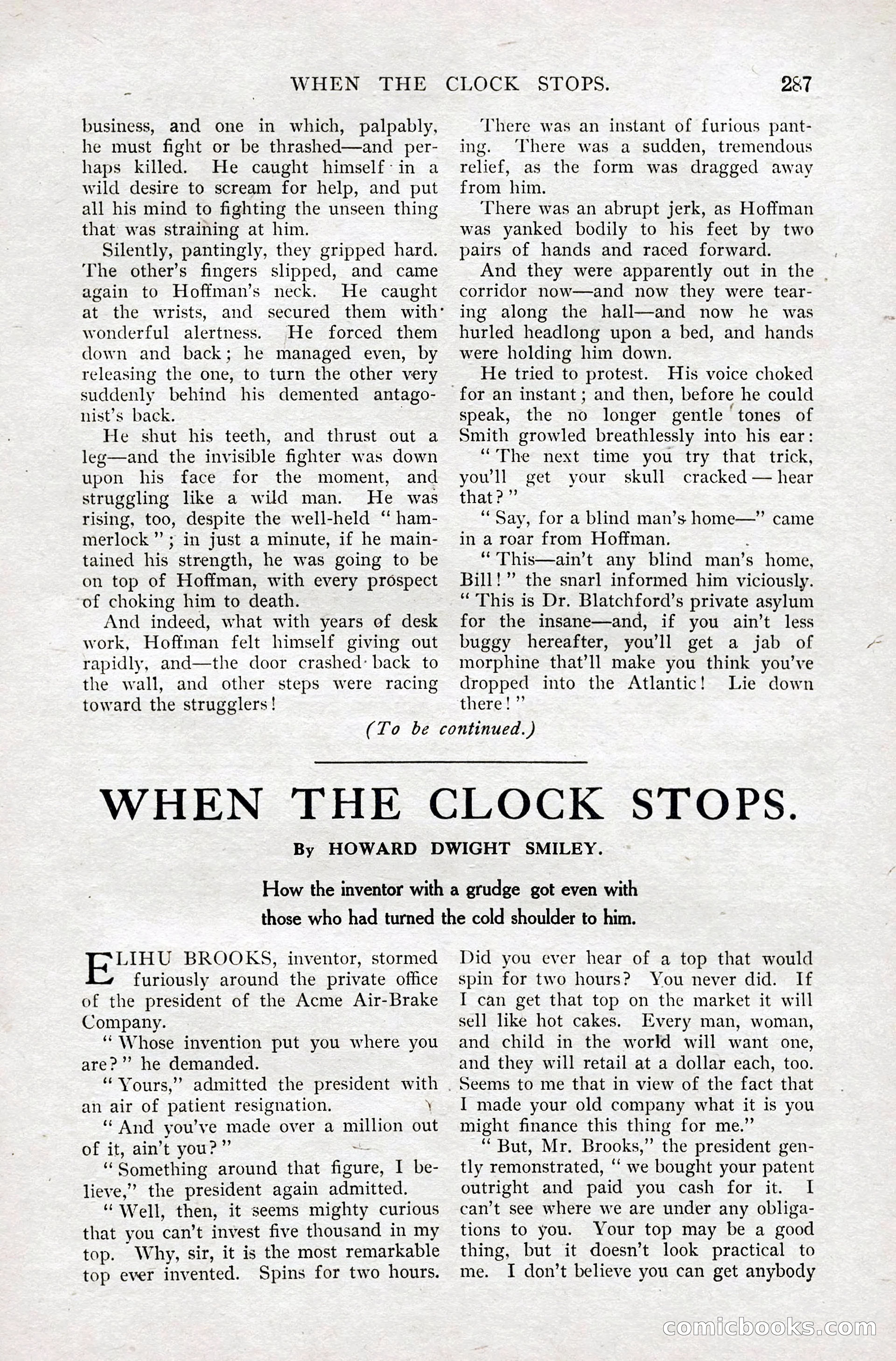 The Argosy for May — page 100 of 227