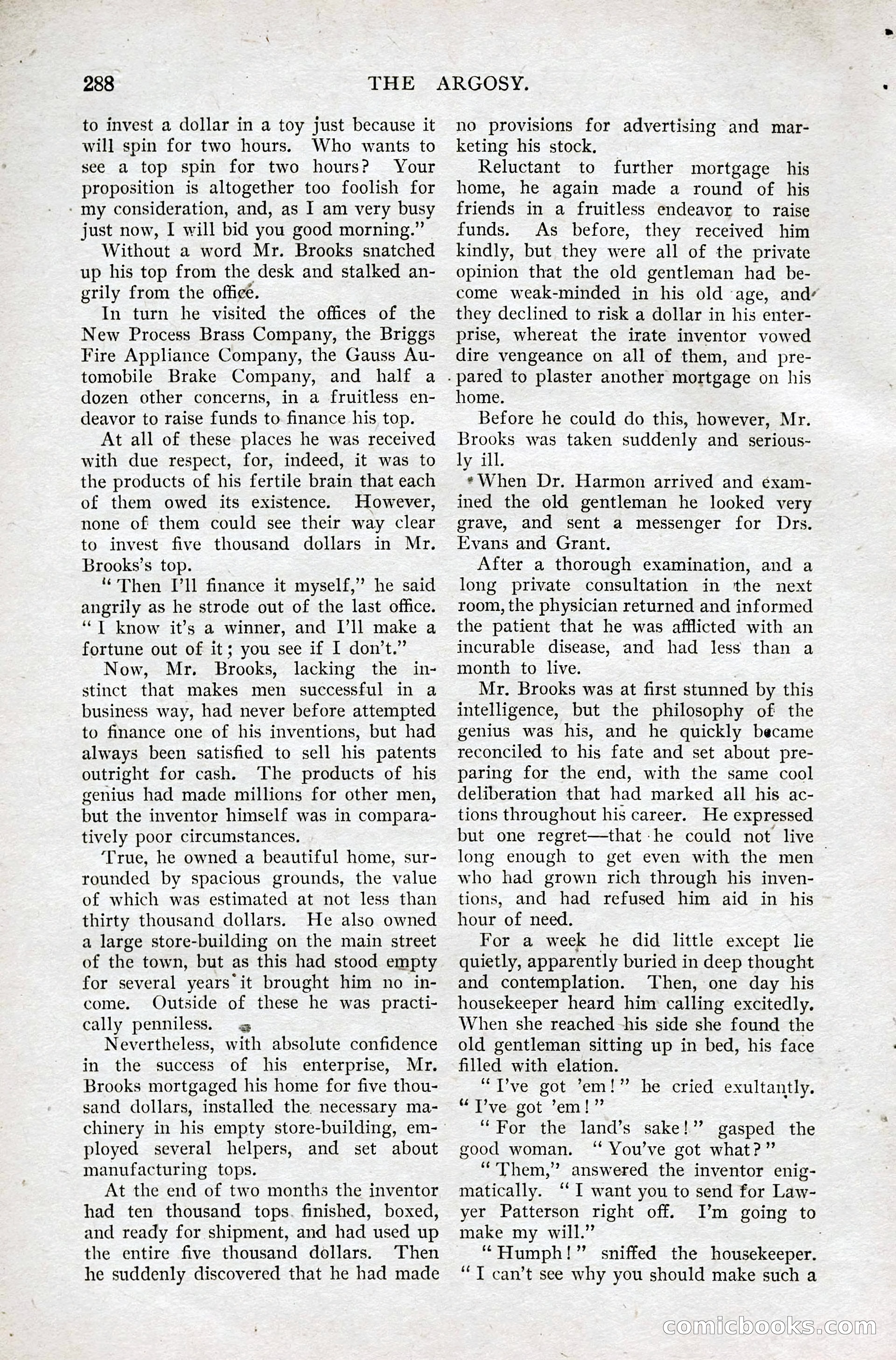 The Argosy for May — page 101 of 227