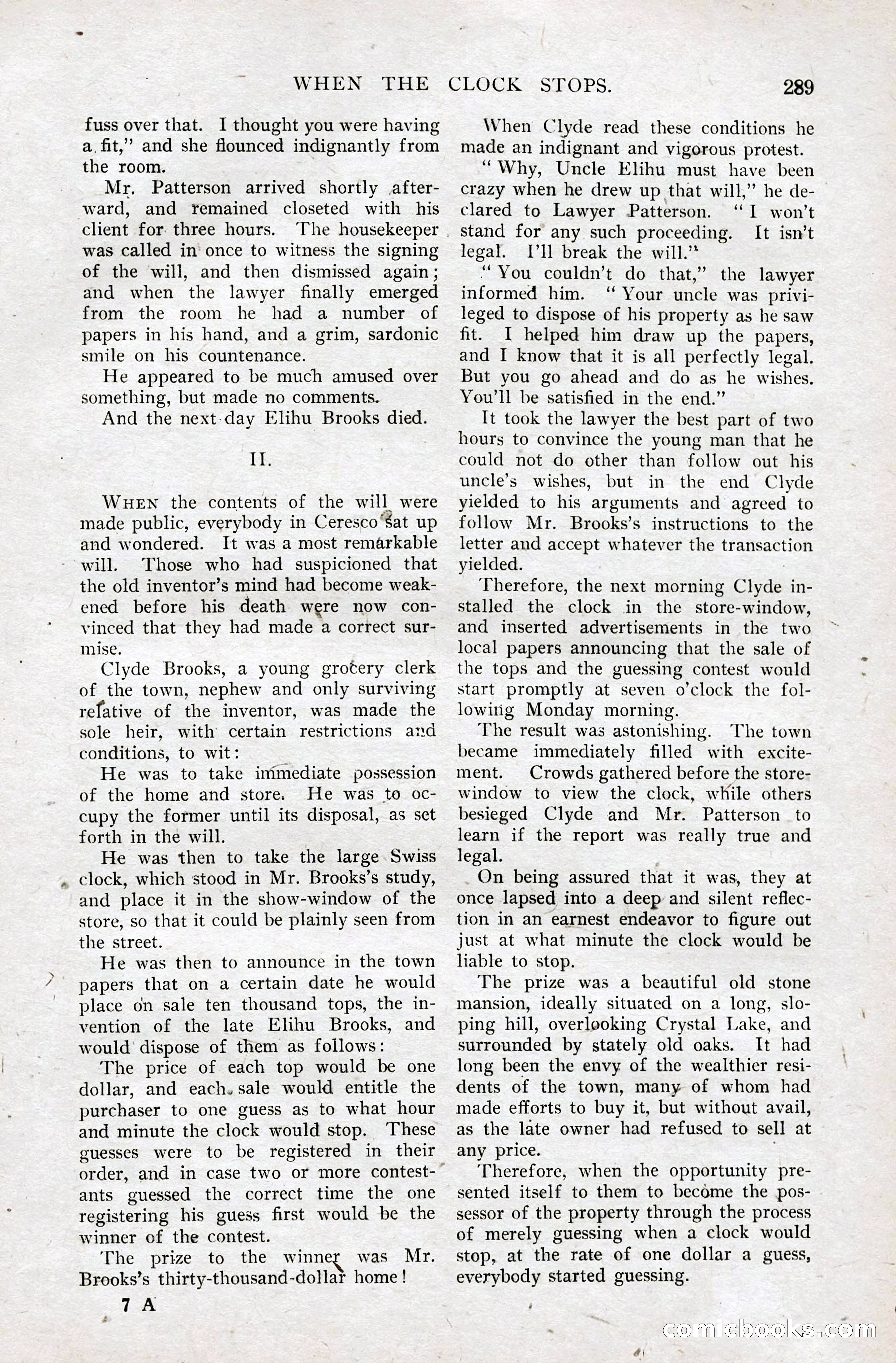 The Argosy for May — page 102 of 227