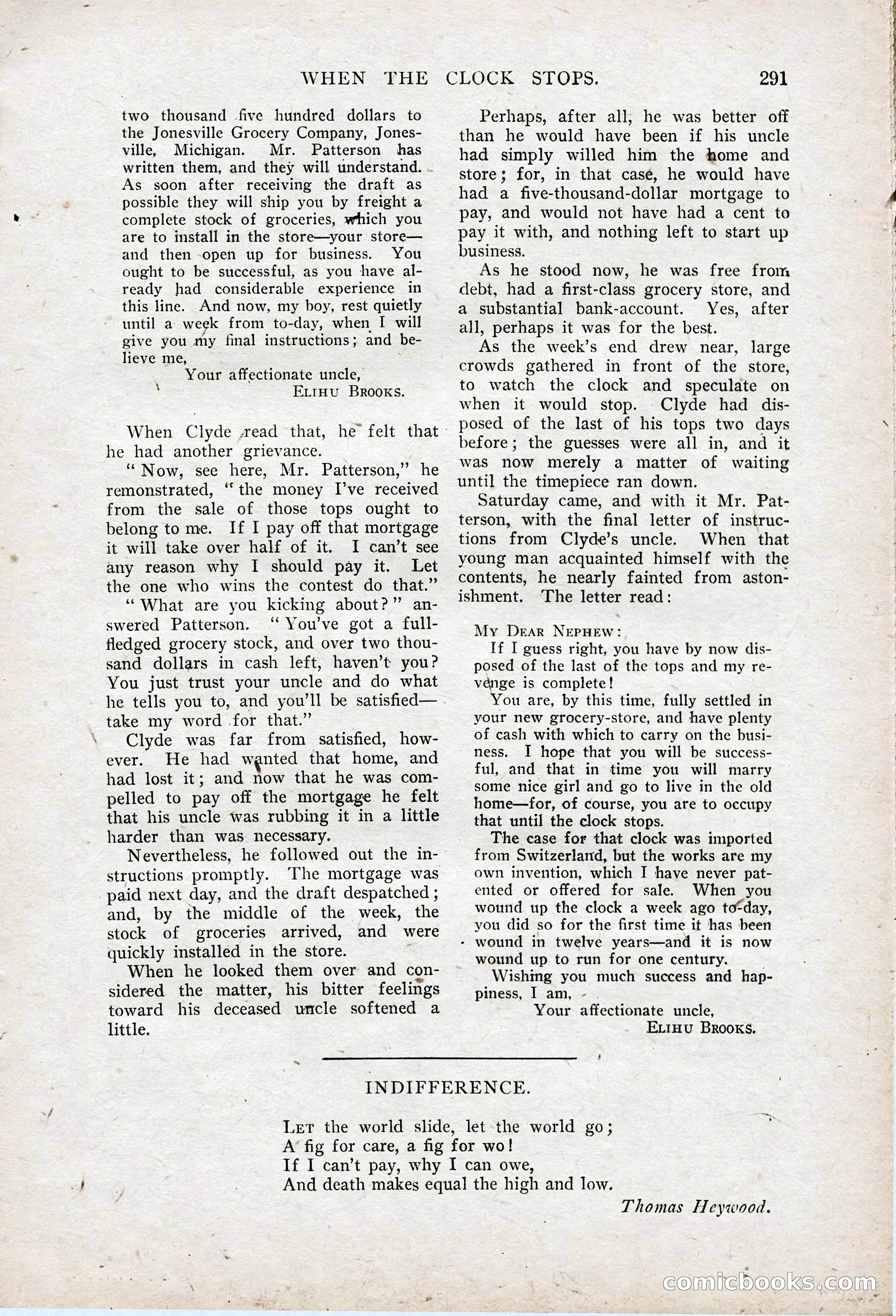 The Argosy for May — page 104 of 227