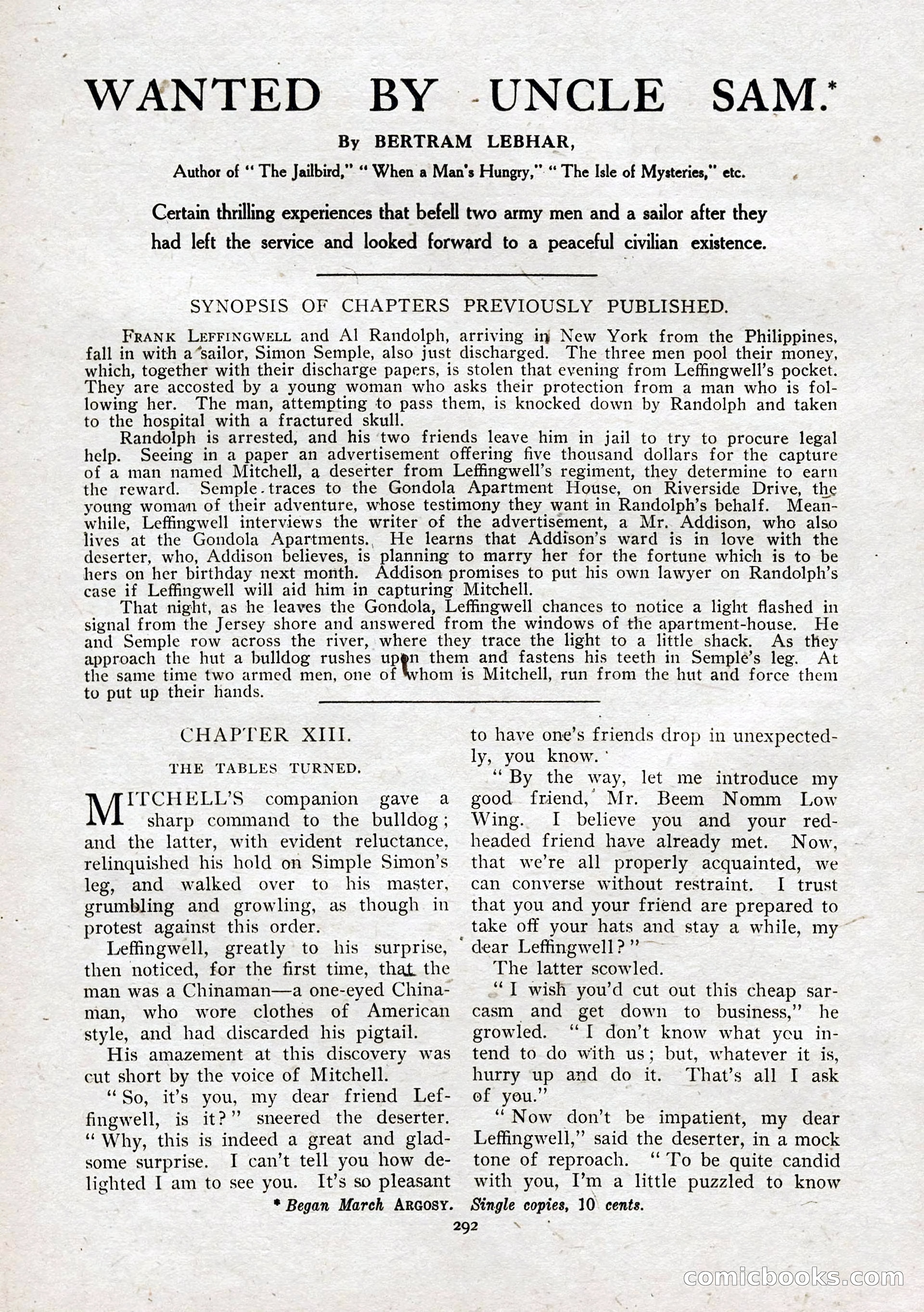 The Argosy for May — page 105 of 227