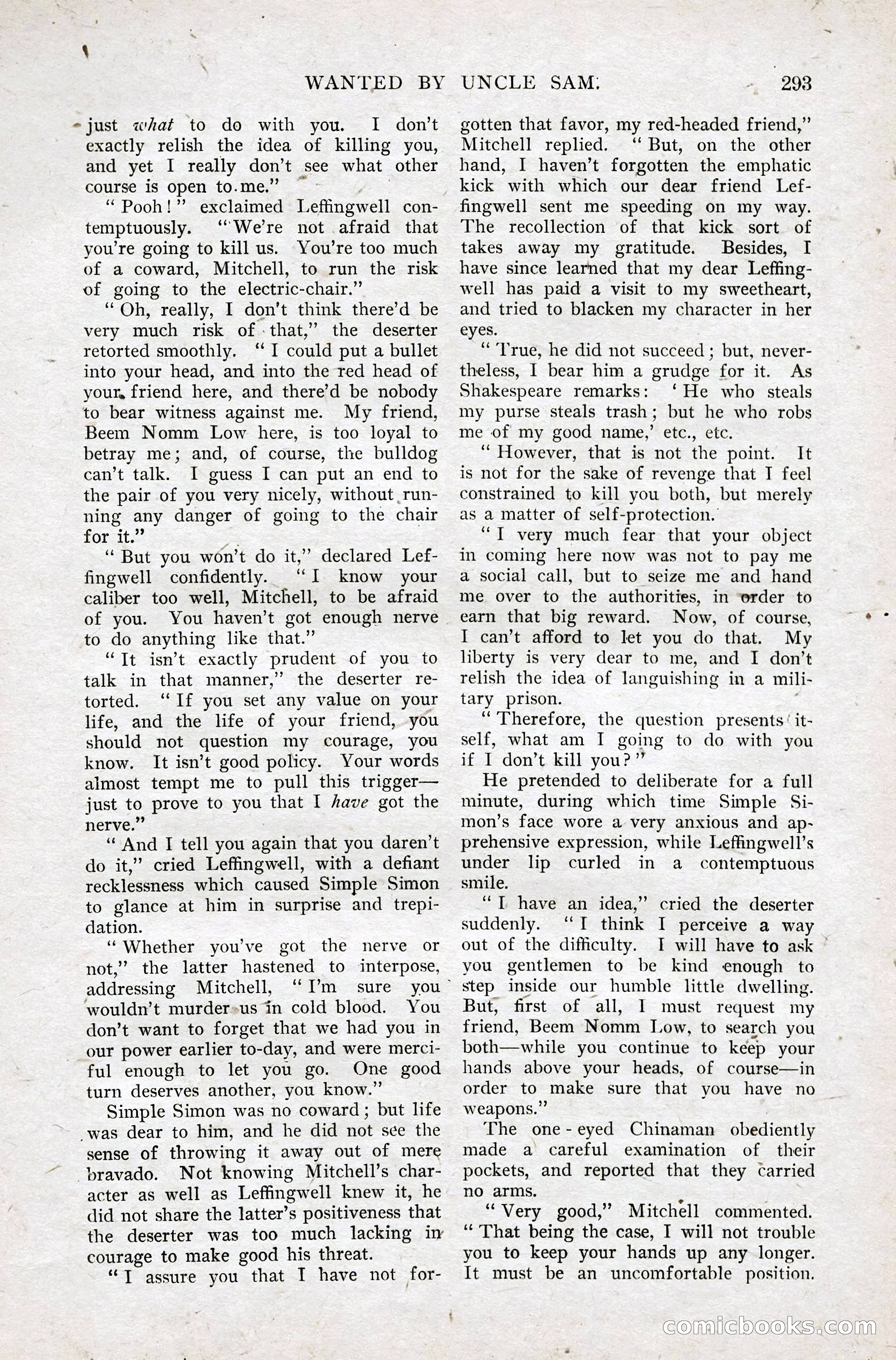 The Argosy for May — page 106 of 227
