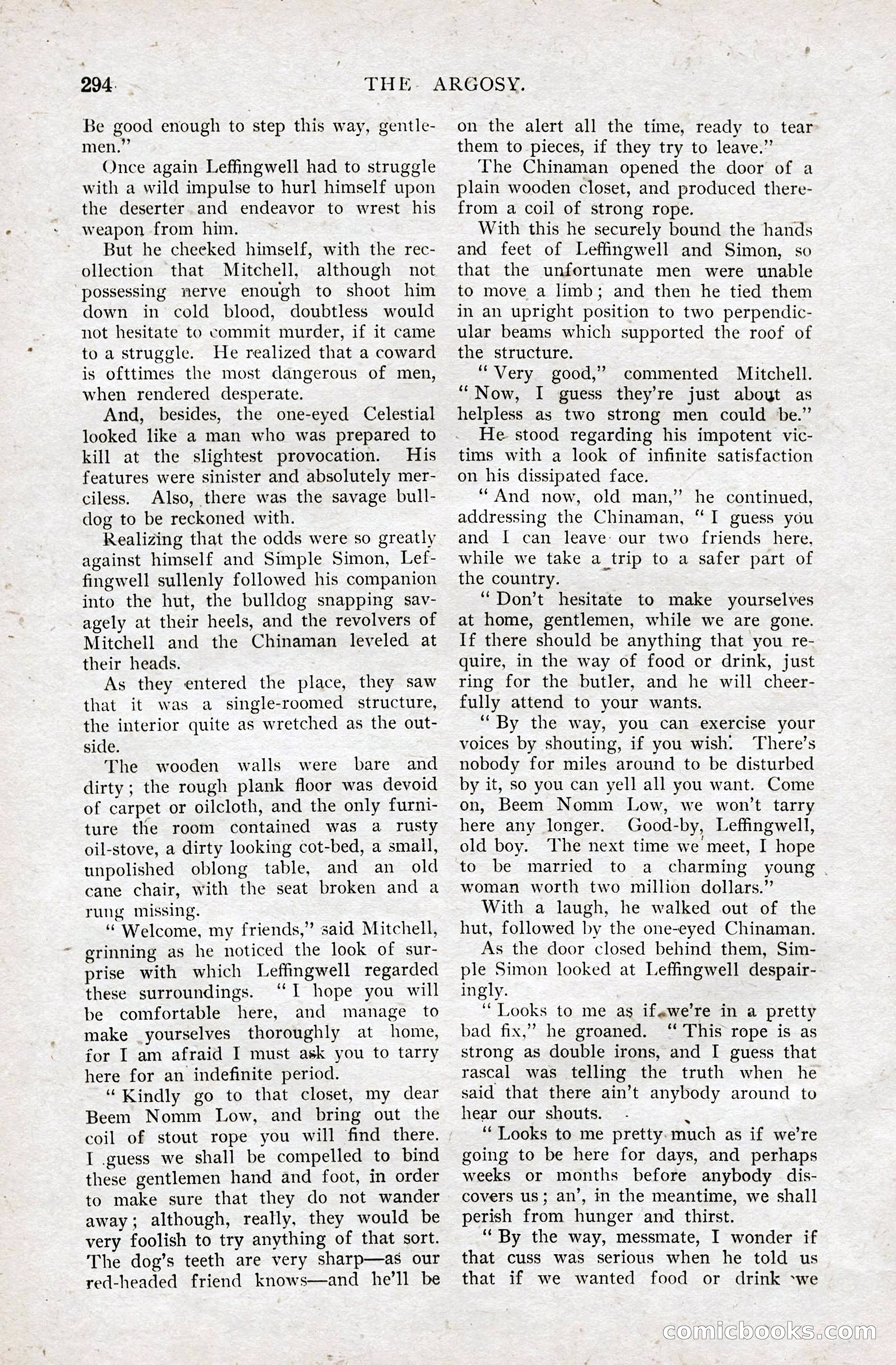 The Argosy for May — page 107 of 227