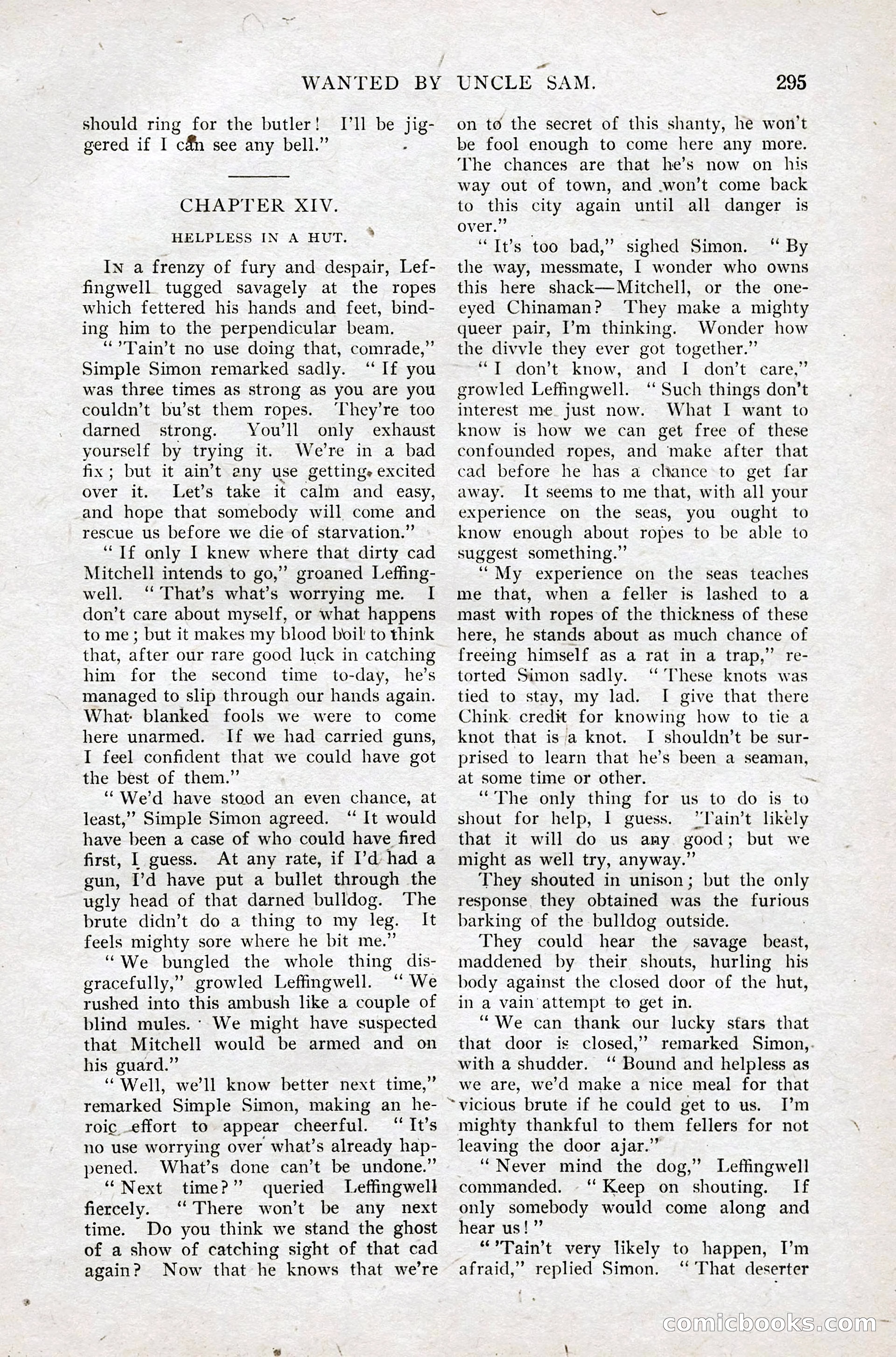 The Argosy for May — page 108 of 227
