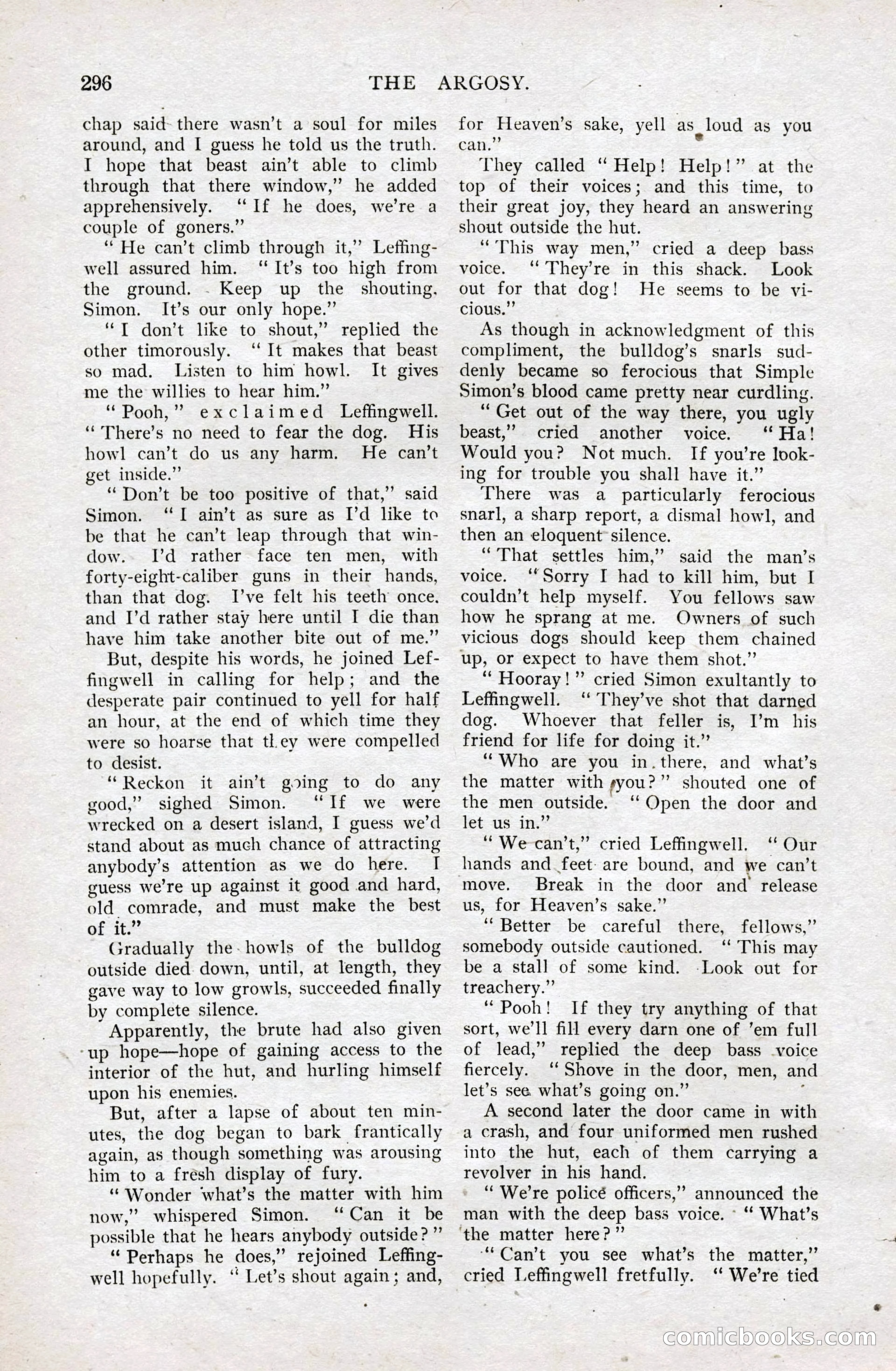 The Argosy for May — page 109 of 227