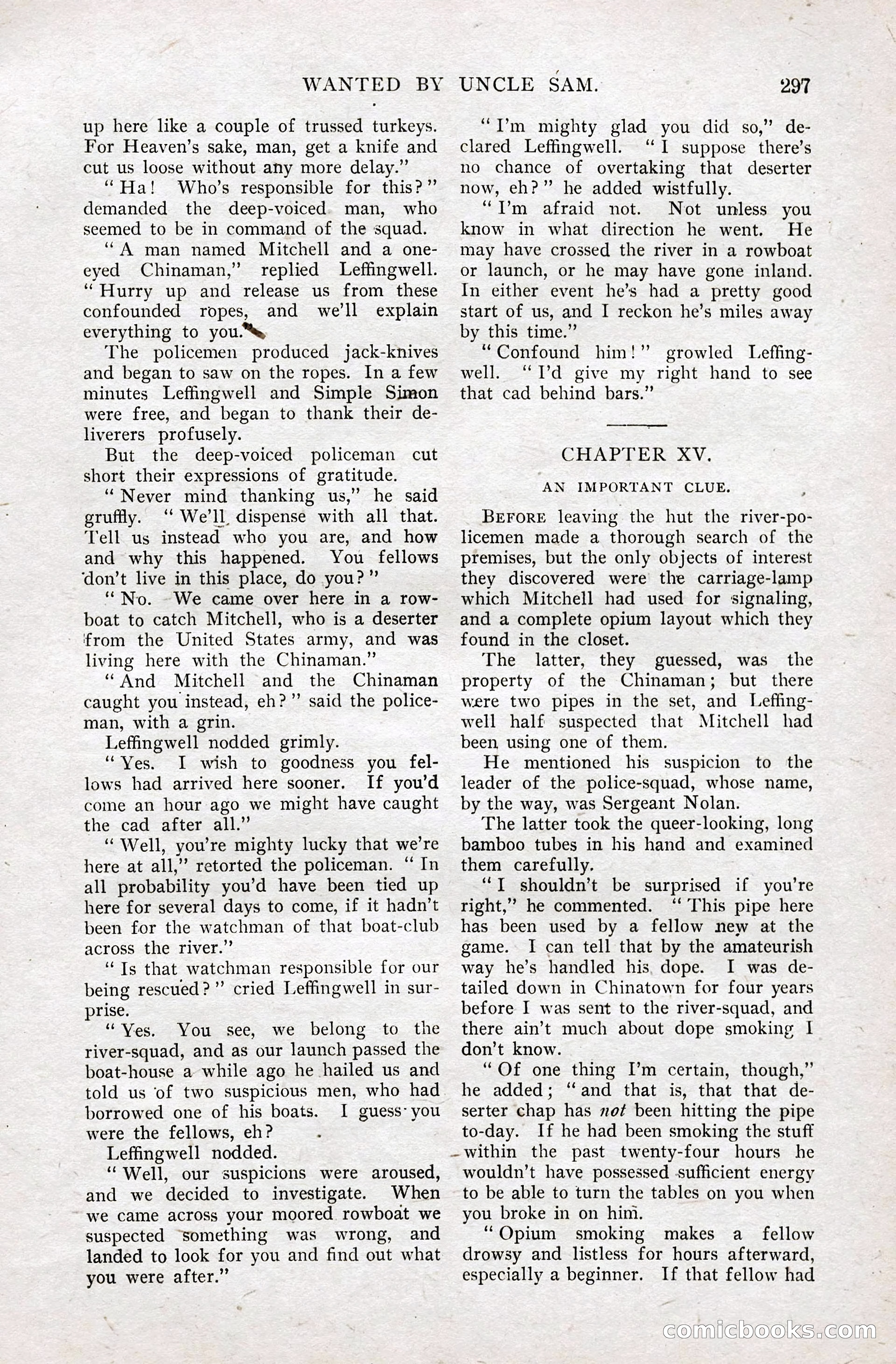 The Argosy for May — page 110 of 227