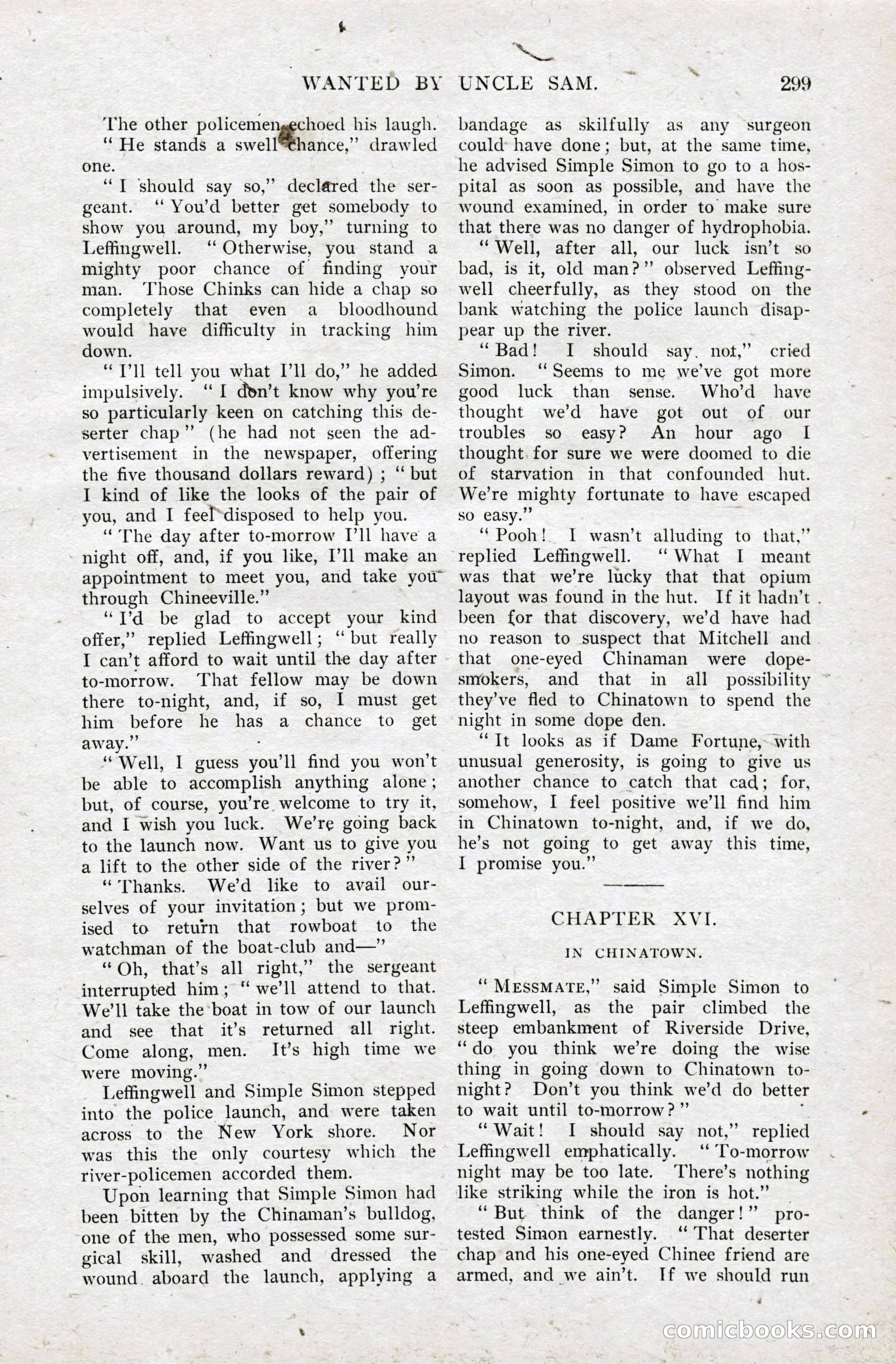 The Argosy for May — page 112 of 227