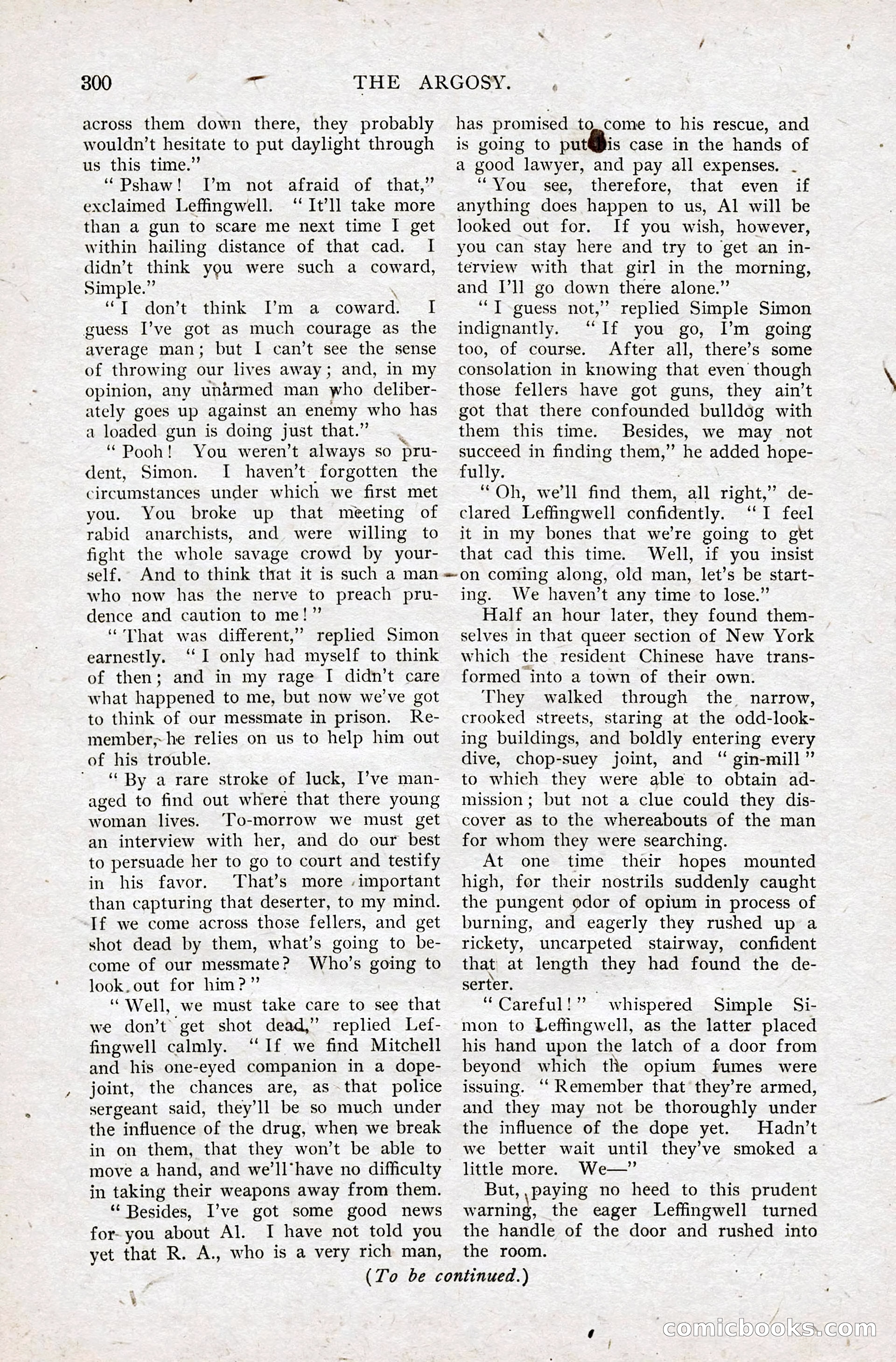The Argosy for May — page 113 of 227