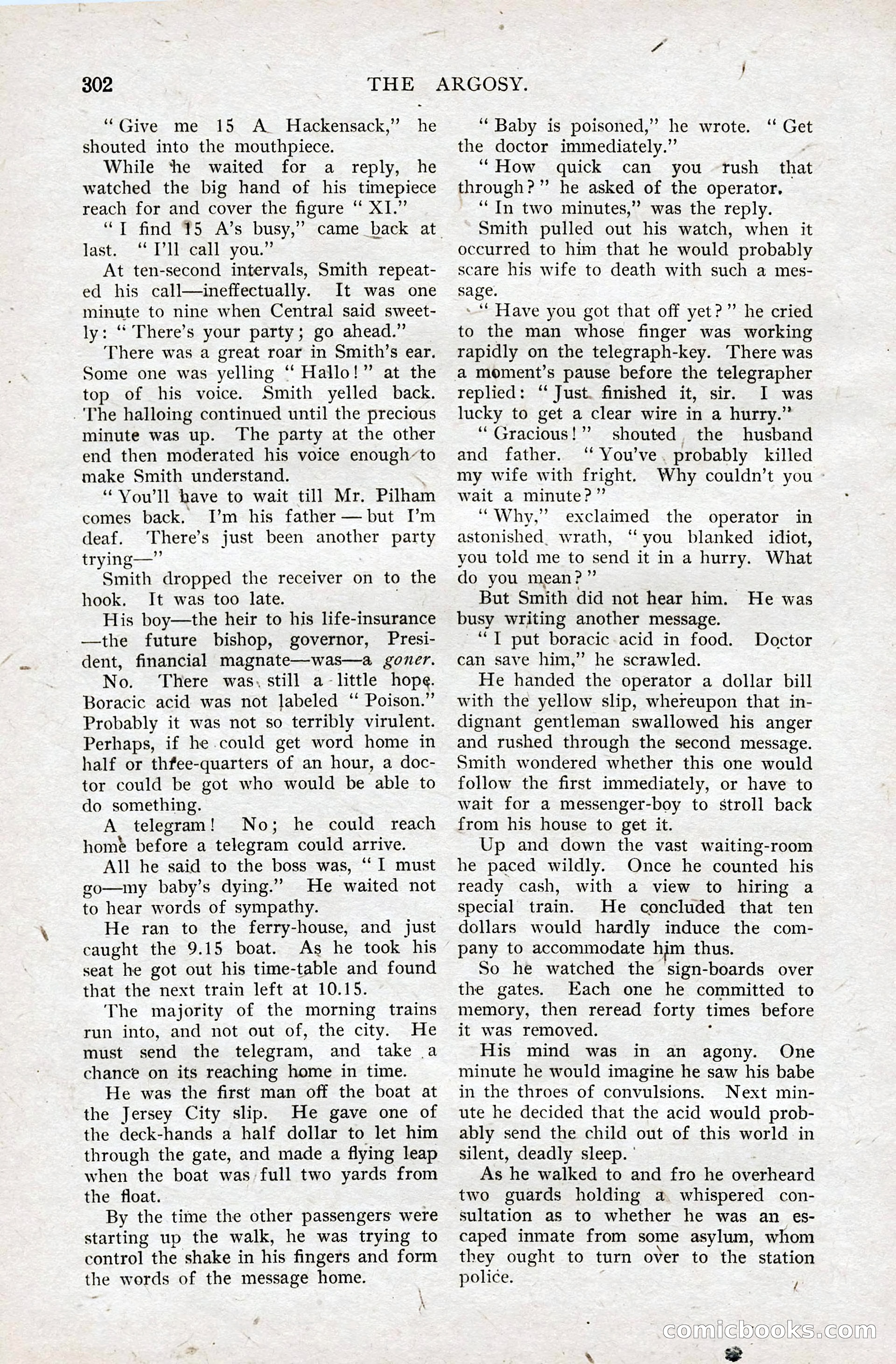 The Argosy for May — page 115 of 227