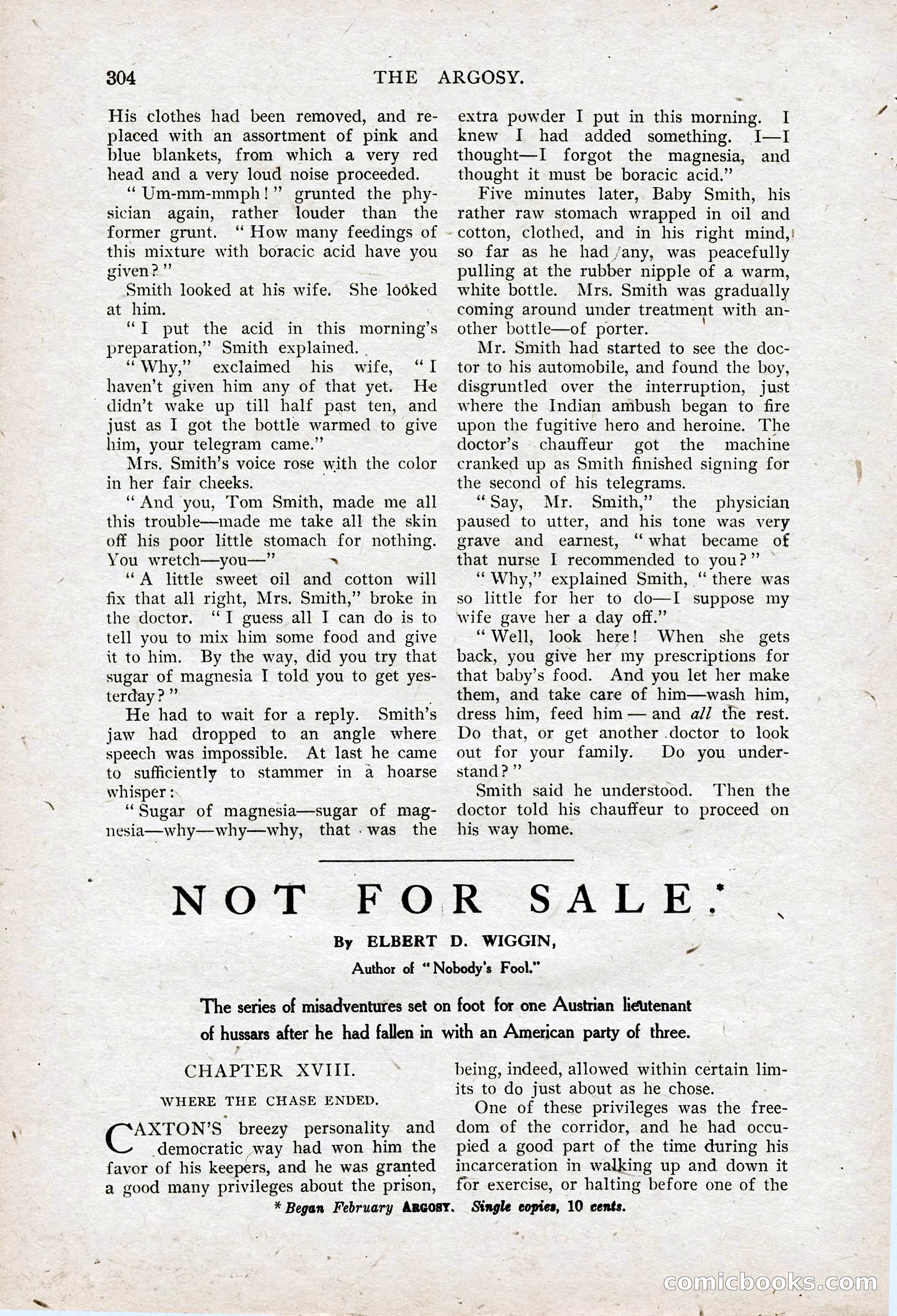 The Argosy for May — page 117 of 227